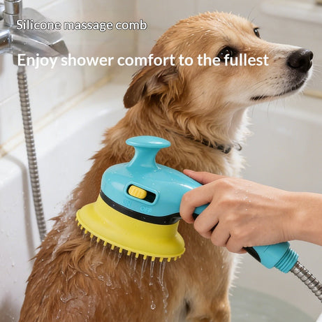 Fur-tastic Bathing - Effortless Pet Shower Head