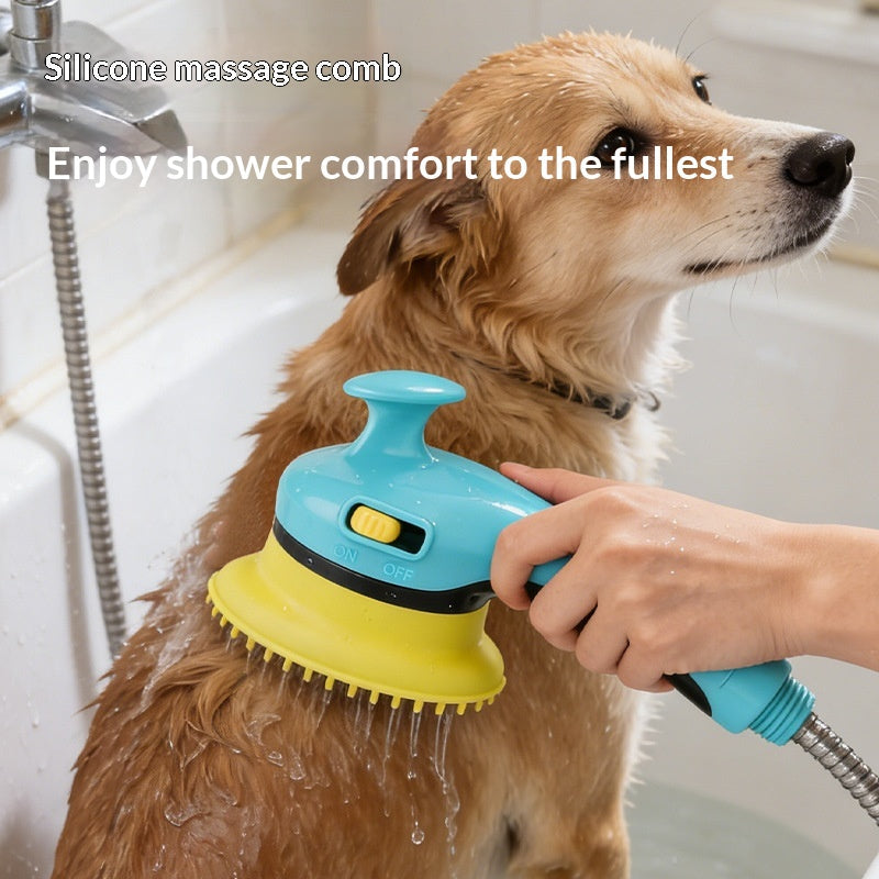 Fur-tastic Bathing - Effortless Pet Shower Head