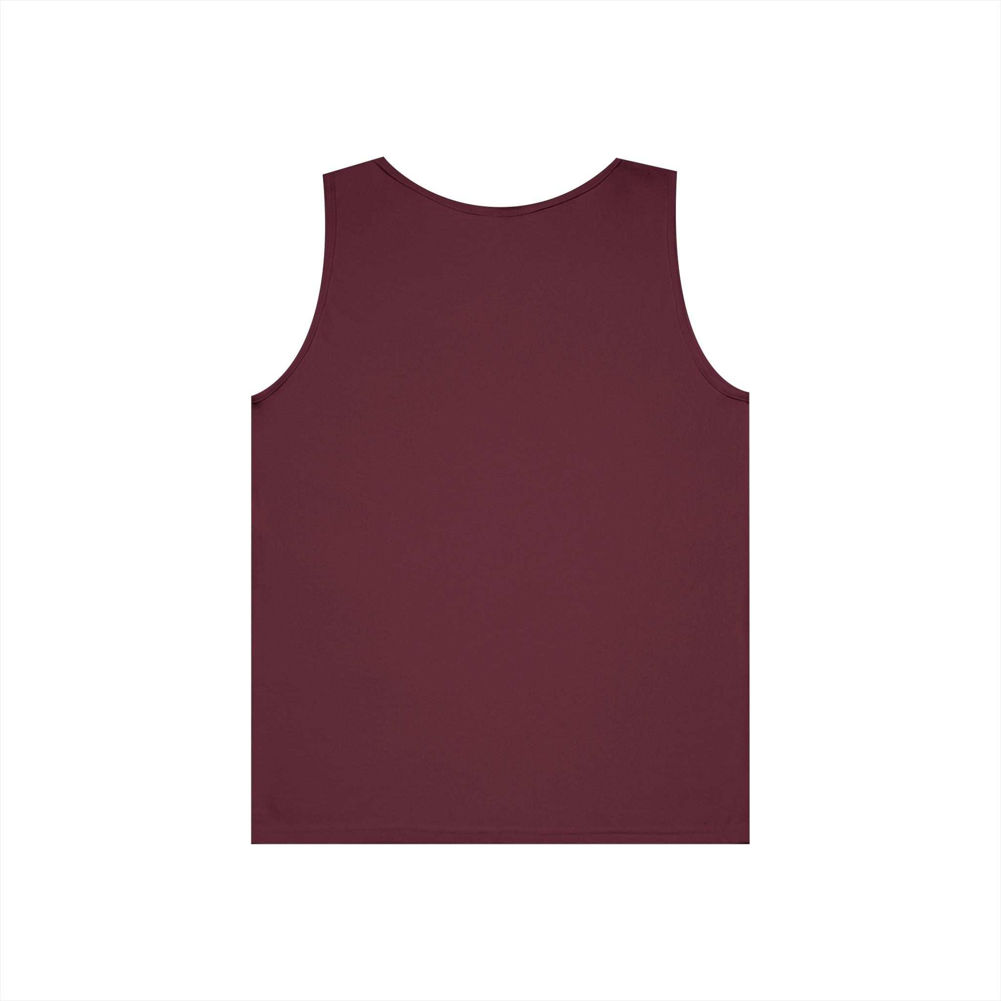 Playful Unisex Heavy Cotton Tank Top - Perfect for Casual Days