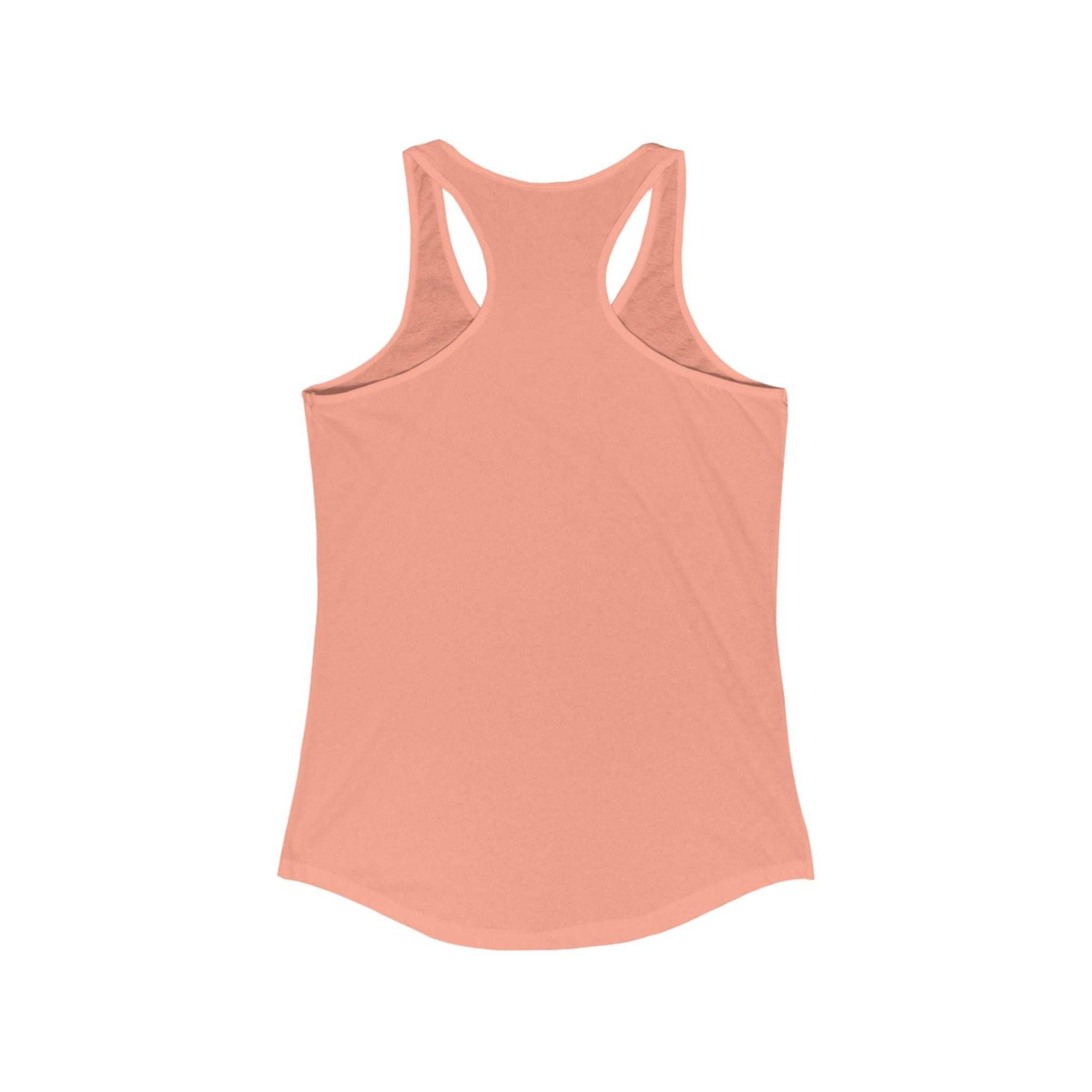 Whimsical Cat Moon Racerback Tank Top for Women