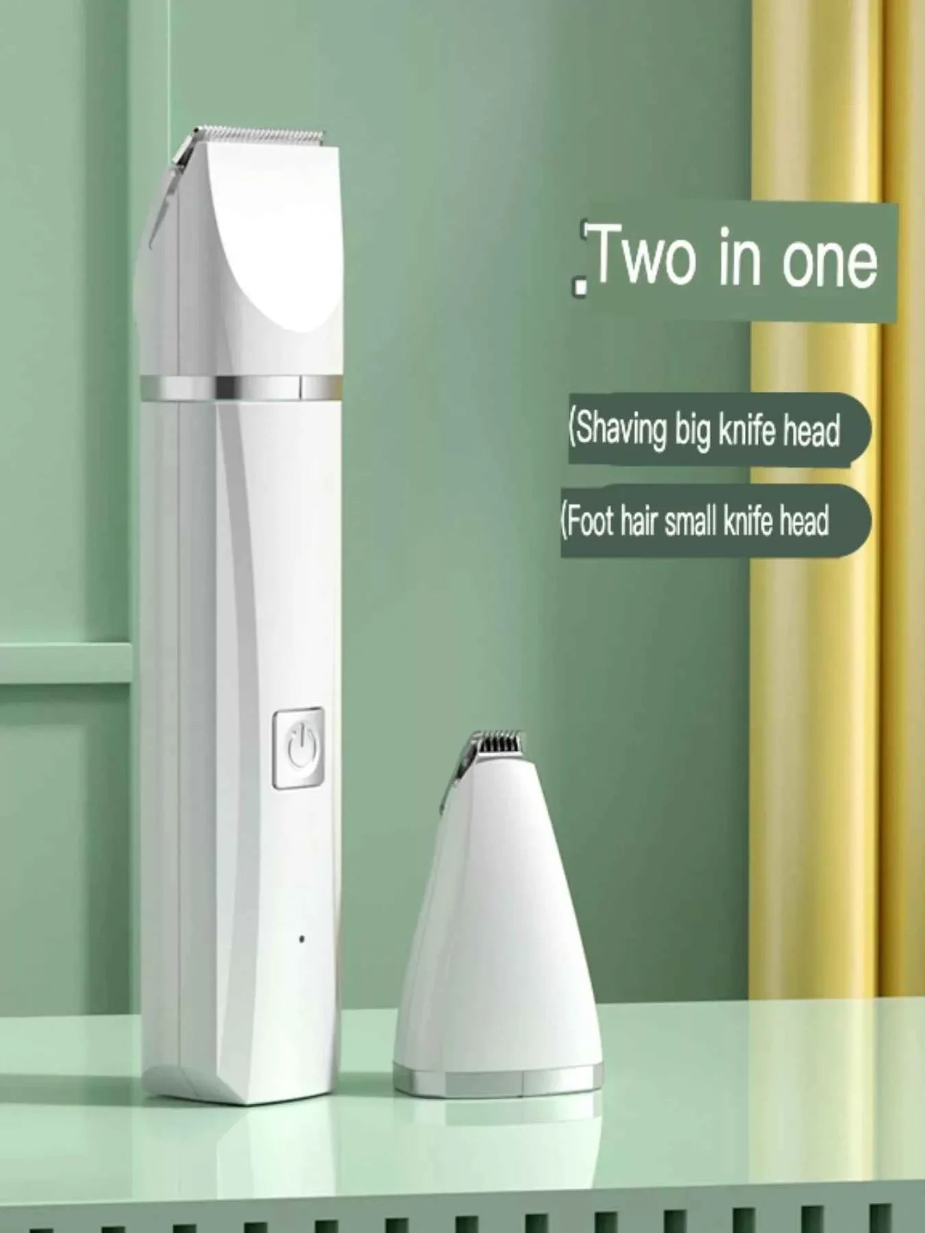 Pet Grooming Kit - Multifunctional Rechargeable System