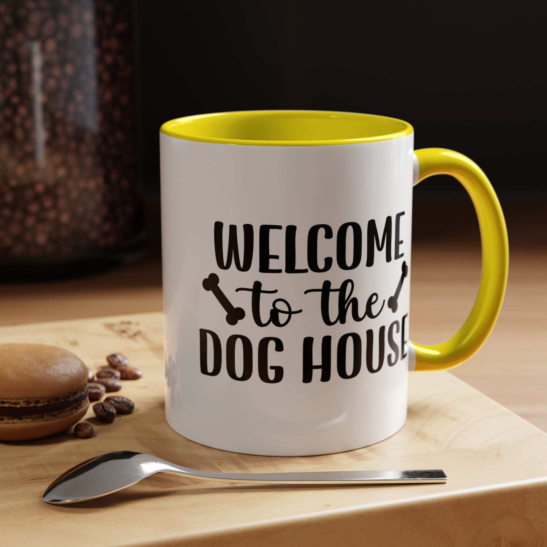 Welcome to the Dog House Coffee Mug - Perfect Gift for Dog Lovers