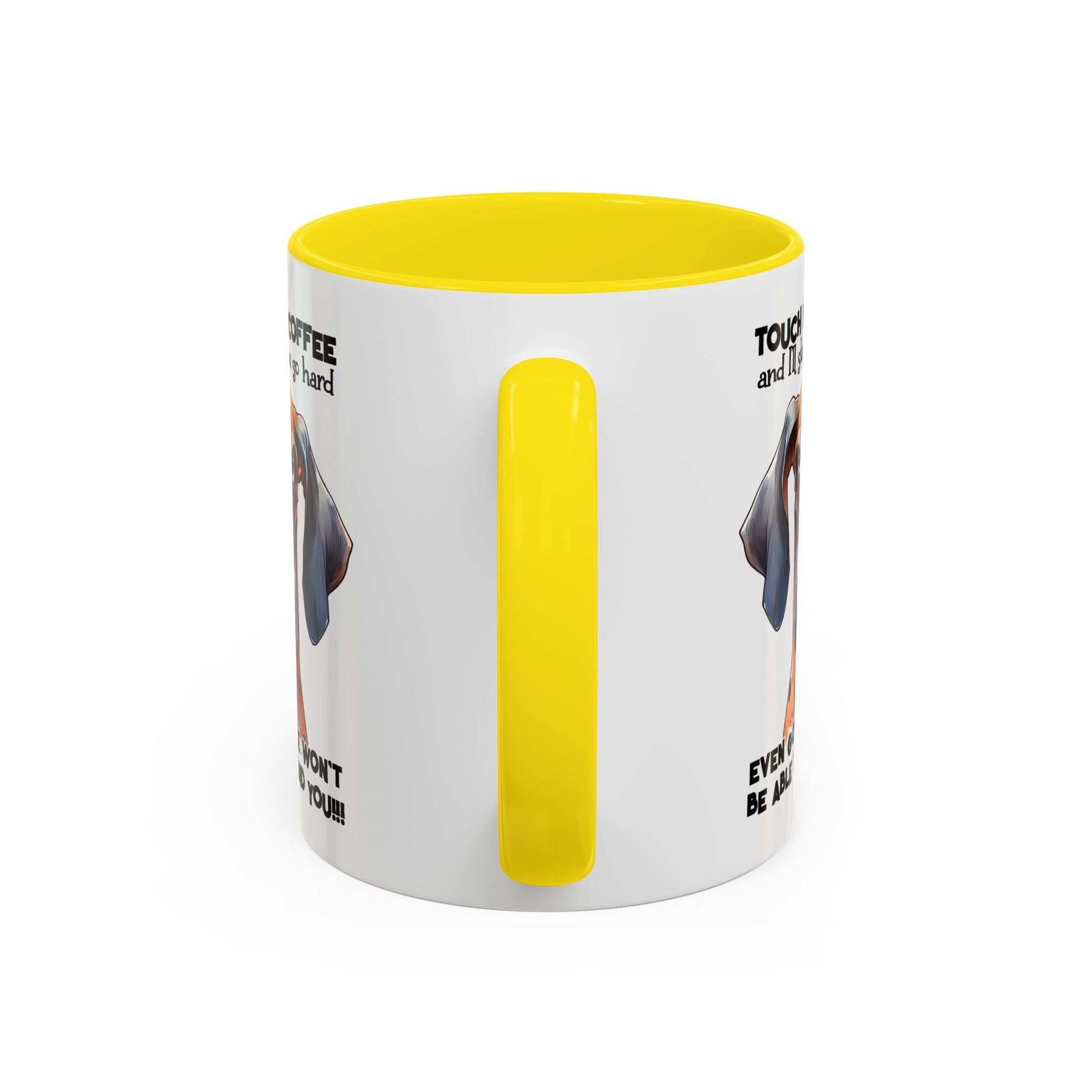 Funny Dog Coffee Mug for Pet Lovers – Tough Coffee Quote – Gift for Dog Owners