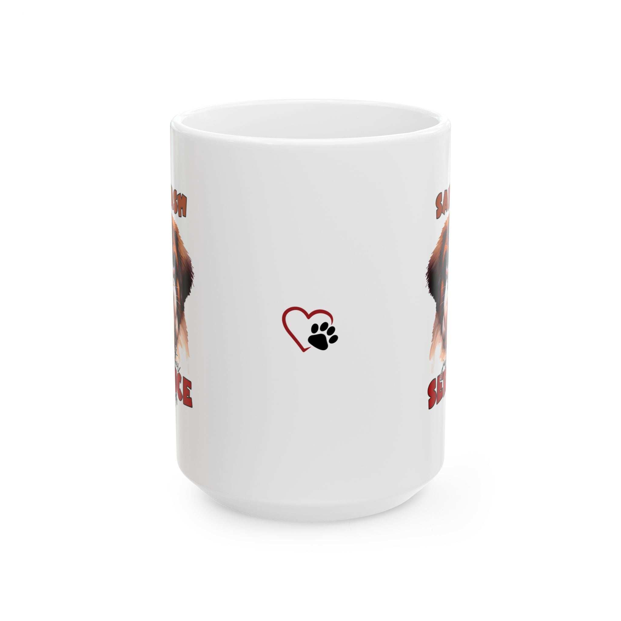 Funny Sarcasm a Service I Offer - Ceramic Coffee Mug