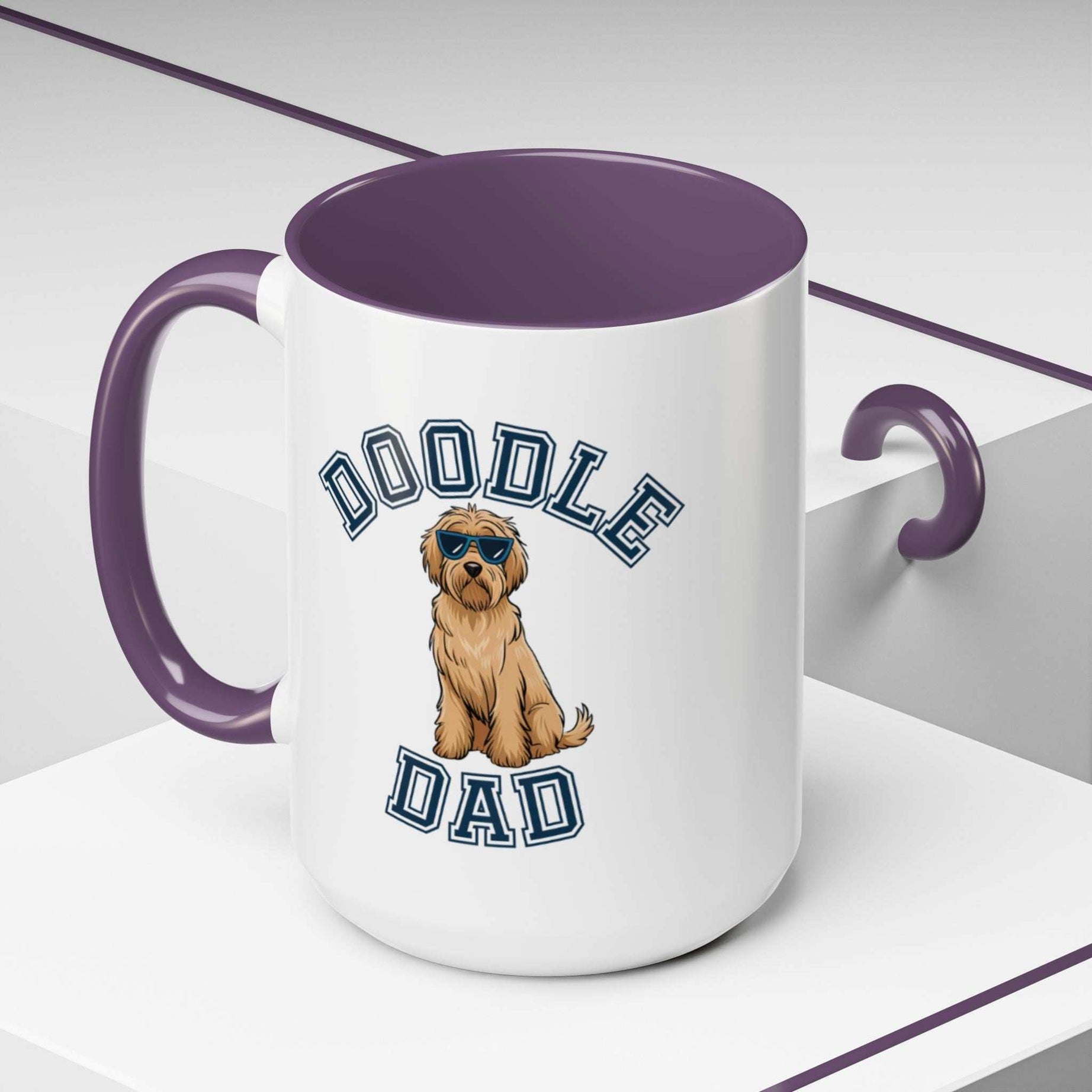 Doodle Dad Coffee Mug – Perfect Gift for Dog Lovers