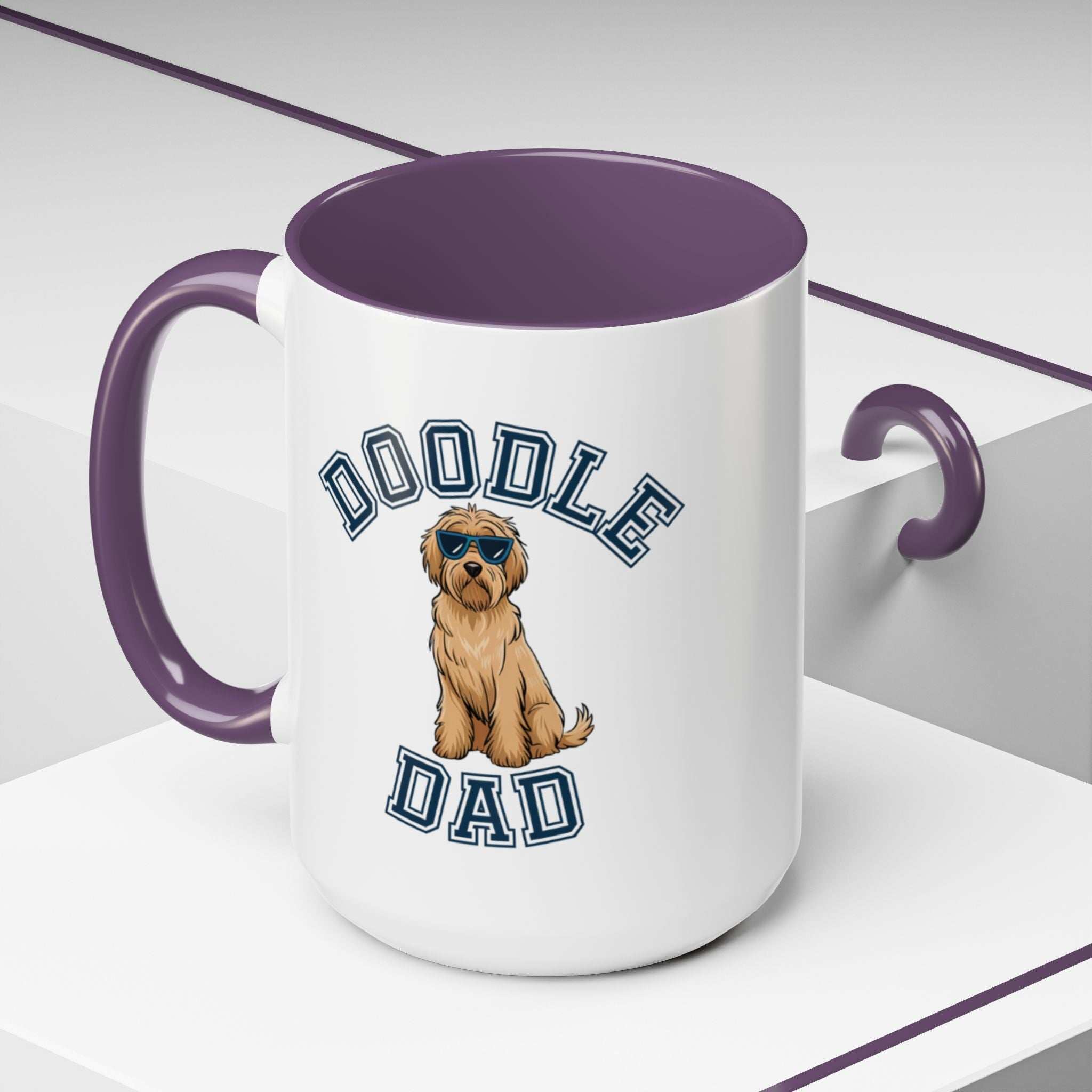 Doodle Dad Coffee Mug – Perfect Gift for Dog Lovers
