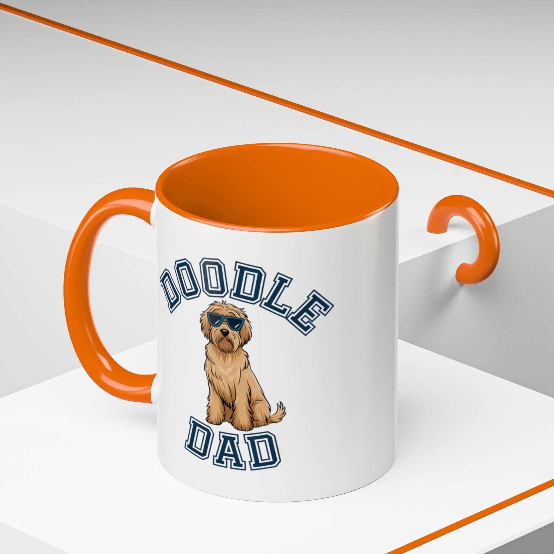 Doodle Dad Coffee Mug – Perfect Gift for Dog Lovers