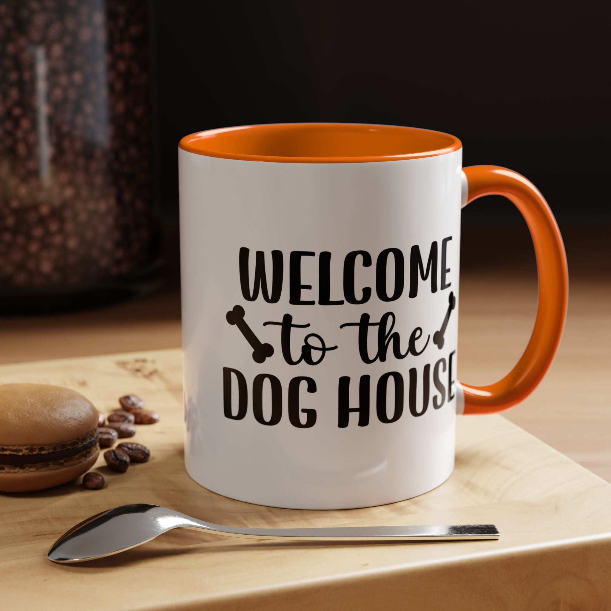 Welcome to the Dog House Coffee Mug - Perfect Gift for Dog Lovers