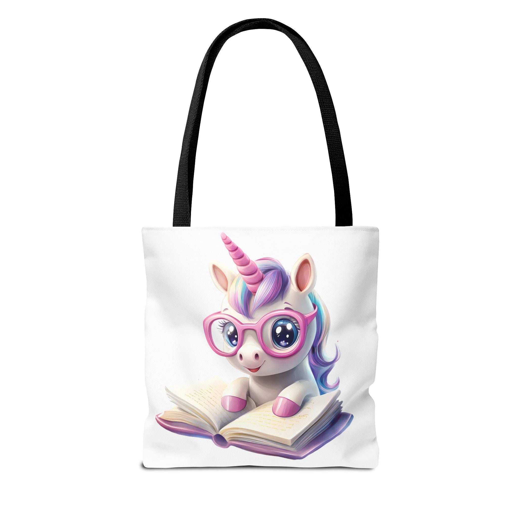 Cute Unicorn Reading Tote Bag - Perfect for Book Lovers