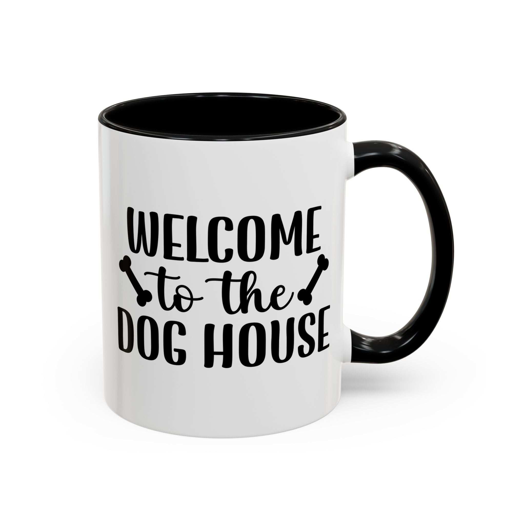 Welcome to the Dog House Coffee Mug - Perfect Gift for Dog Lovers