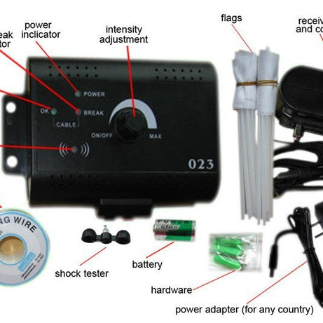 Smart Zone System - Underground Fence & Bark Control