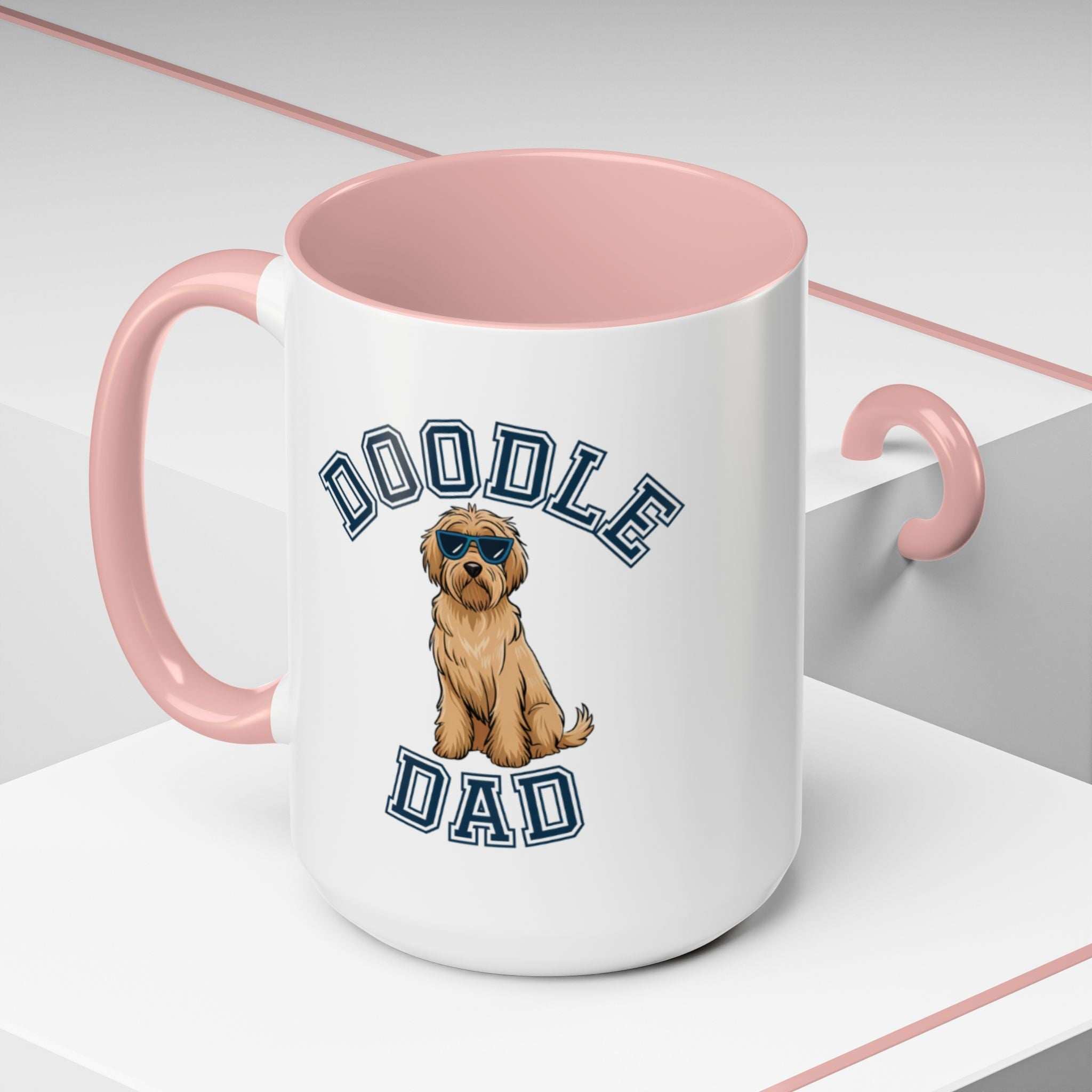 Doodle Dad Coffee Mug – Perfect Gift for Dog Lovers