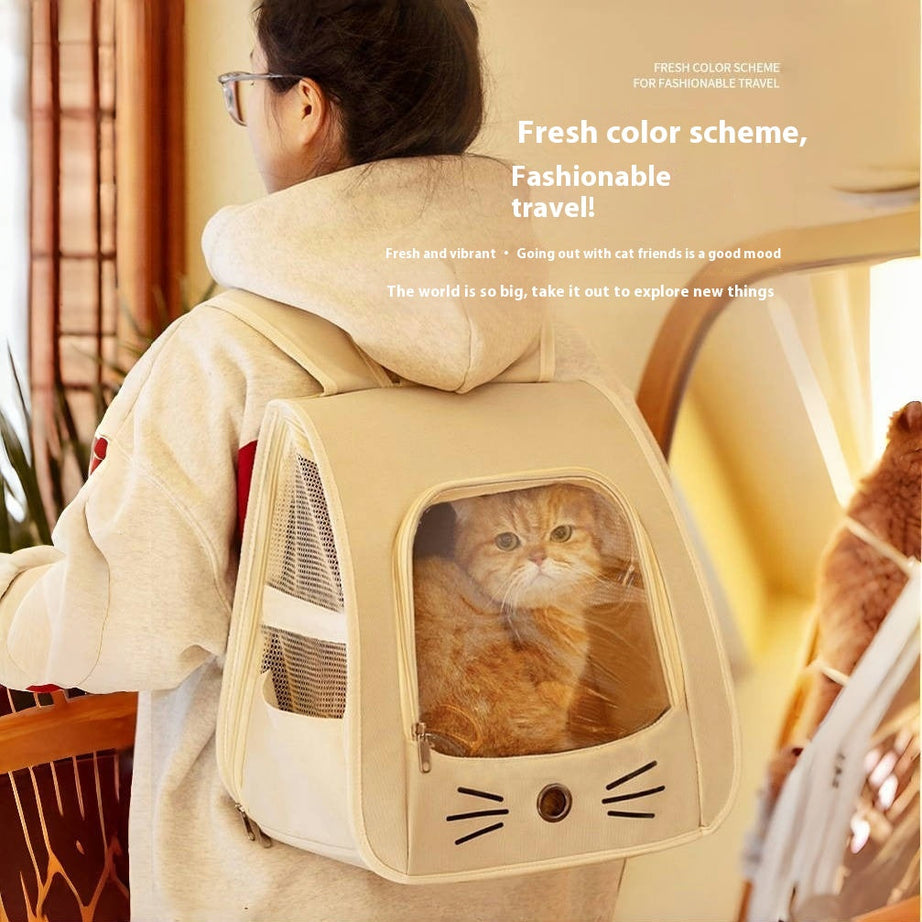 Pet Car Seat Carrier - Folding Table Travel Bag