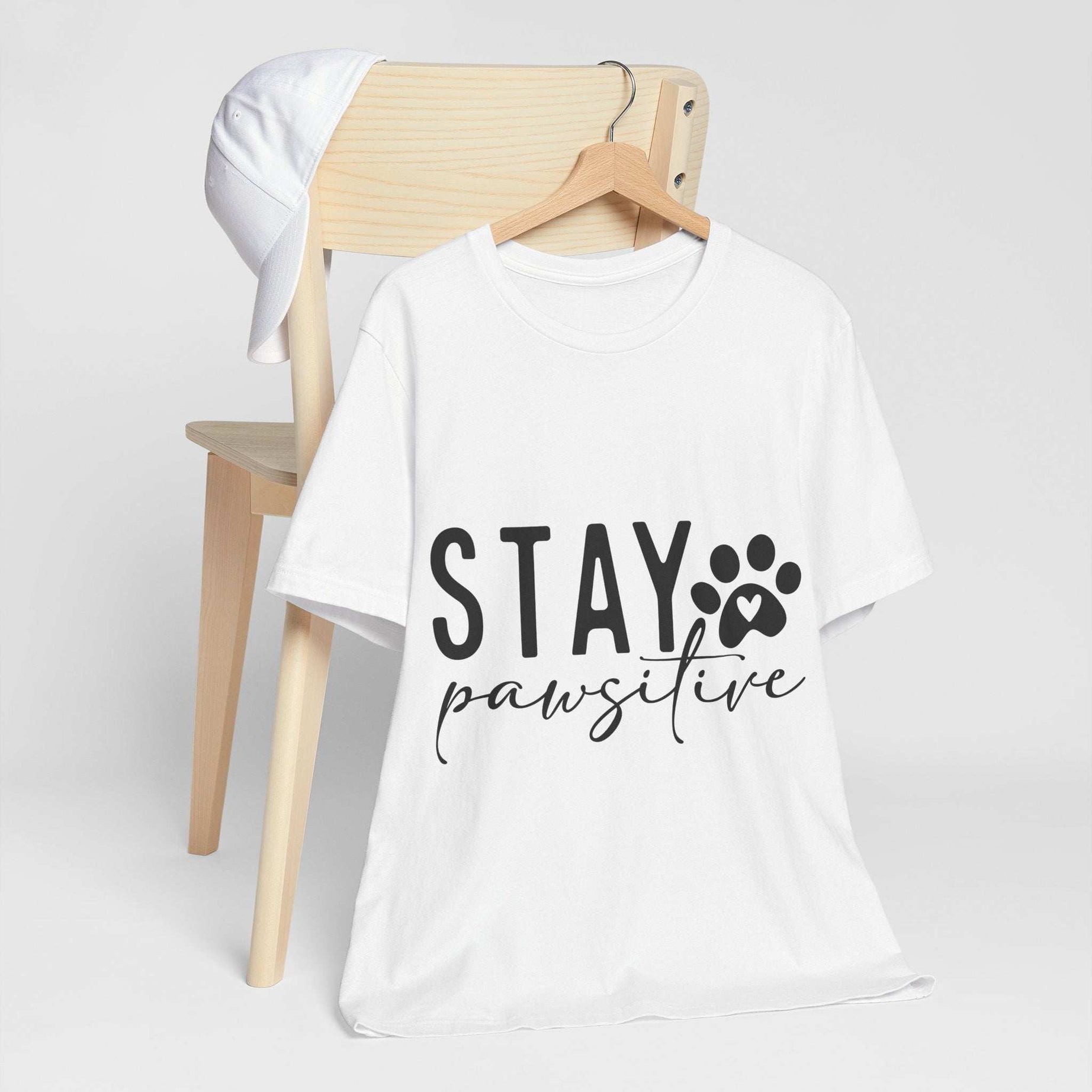 Stay Pawsitive Unisex Tee