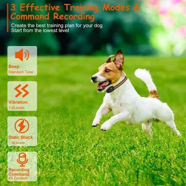 Dog Training Collar Remote - 984FT Waterproof with Keypad Lock