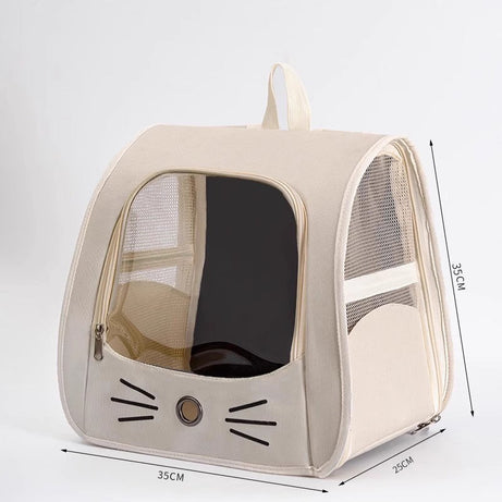 Pet Car Seat Carrier - Folding Table Travel Bag