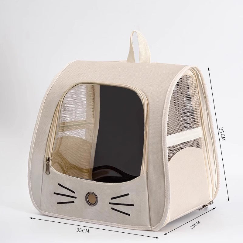 Pet Car Seat Carrier - Folding Table Travel Bag