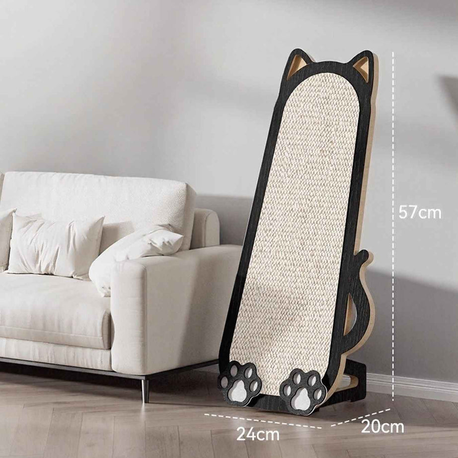 Cat Scratching Post Cat-Shaped - Sisal 8 Style Designs