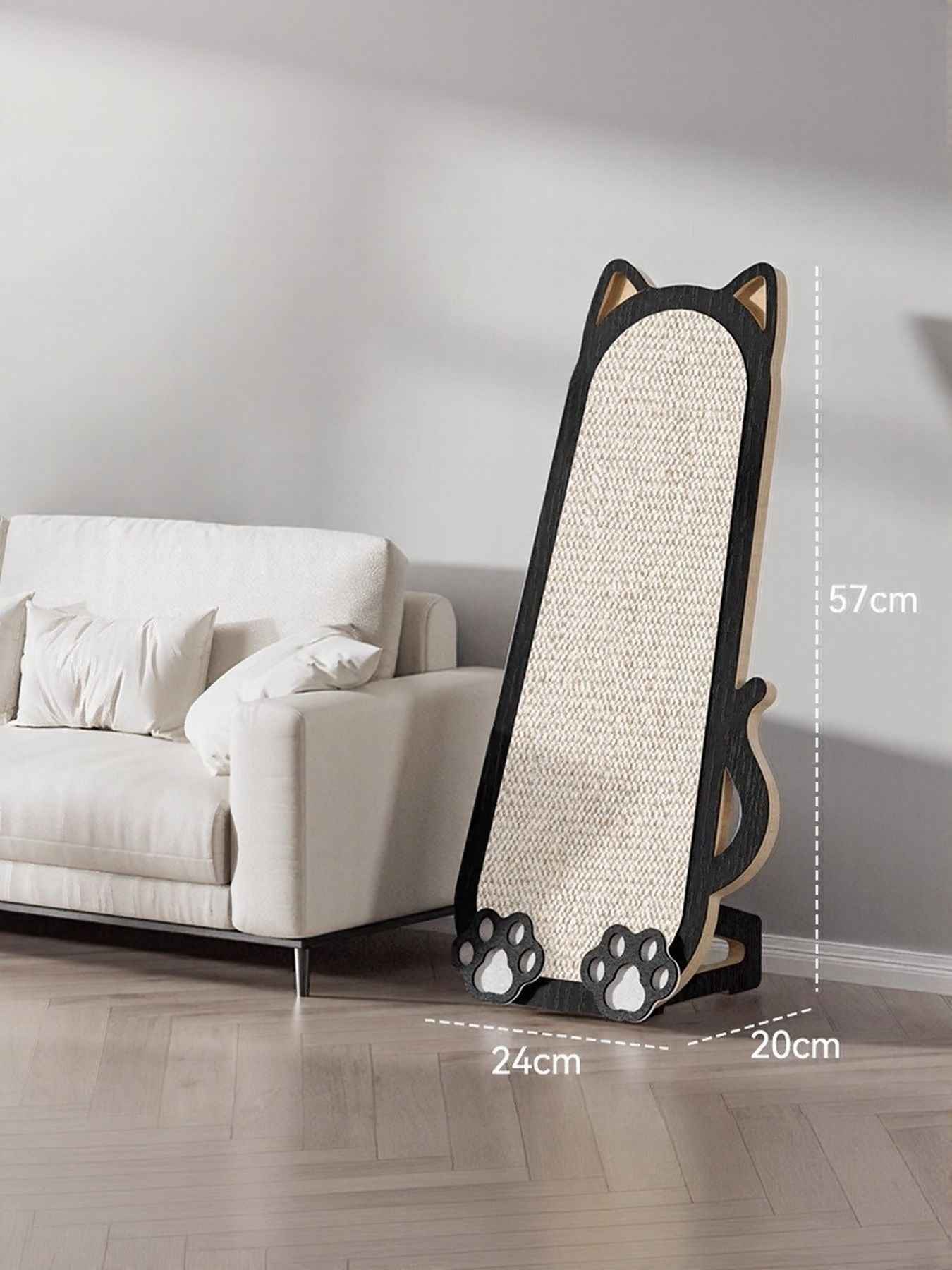 Cat Scratching Post Cat-Shaped - Sisal 8 Style Designs