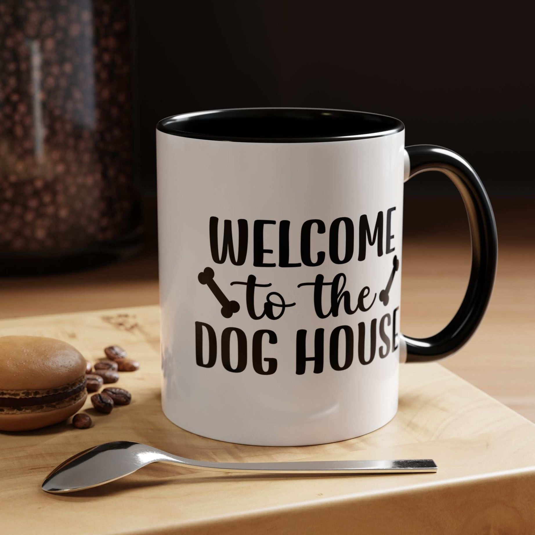 Welcome to the Dog House Coffee Mug - Perfect Gift for Dog Lovers