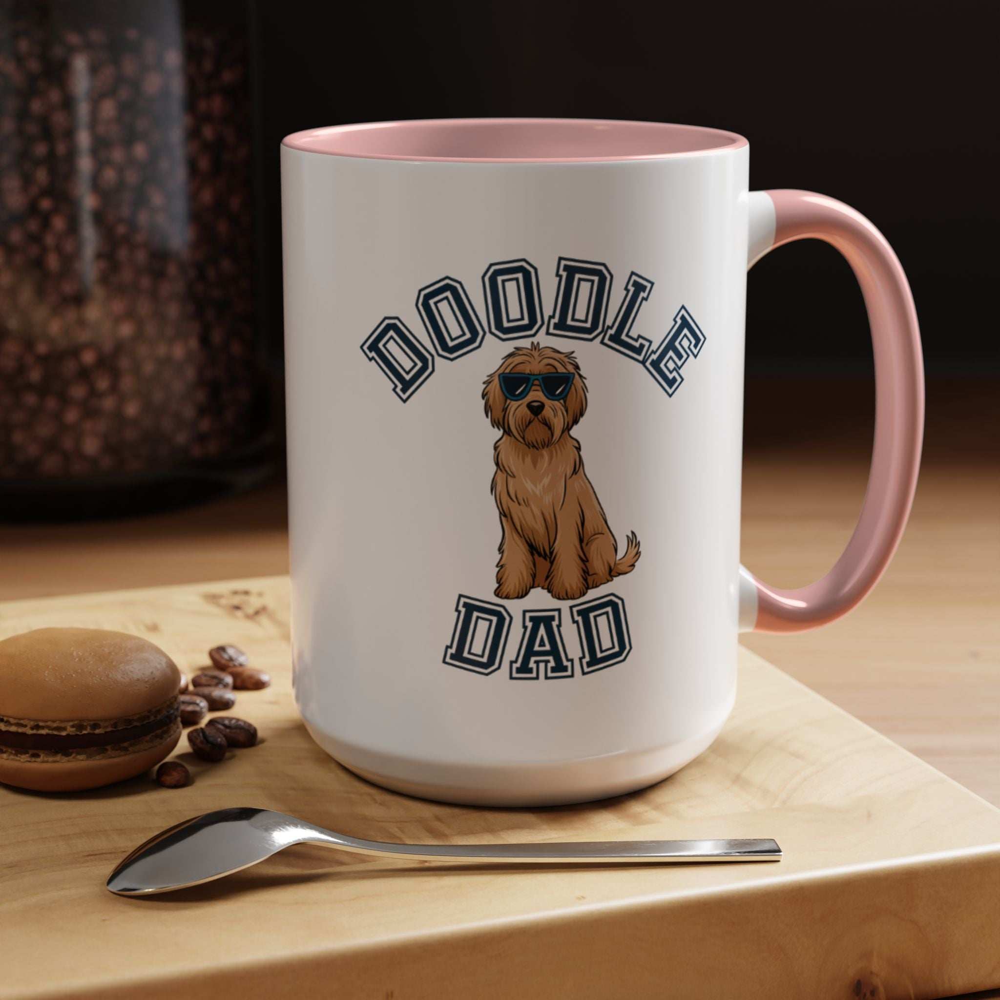 Doodle Dad Coffee Mug – Perfect Gift for Dog Lovers
