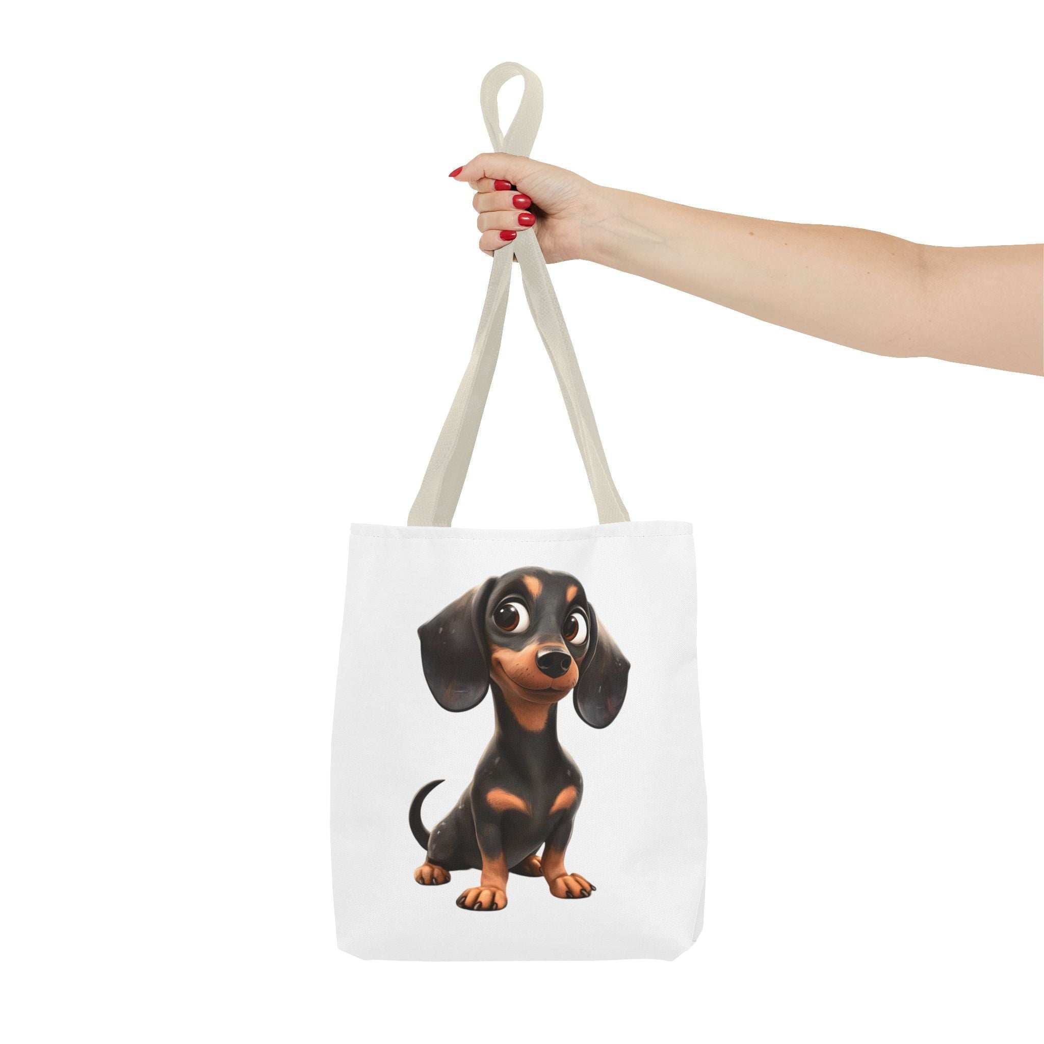 Cute Dachshund Tote Bag | Adorable Dog Lover Accessory