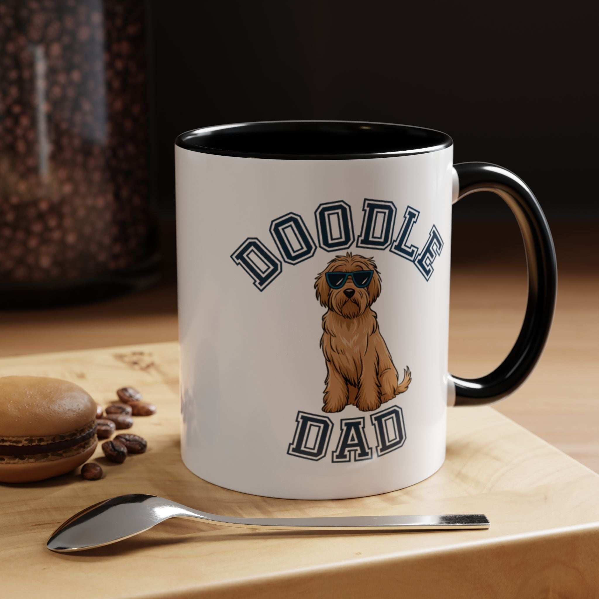 Doodle Dad Coffee Mug – Perfect Gift for Dog Lovers
