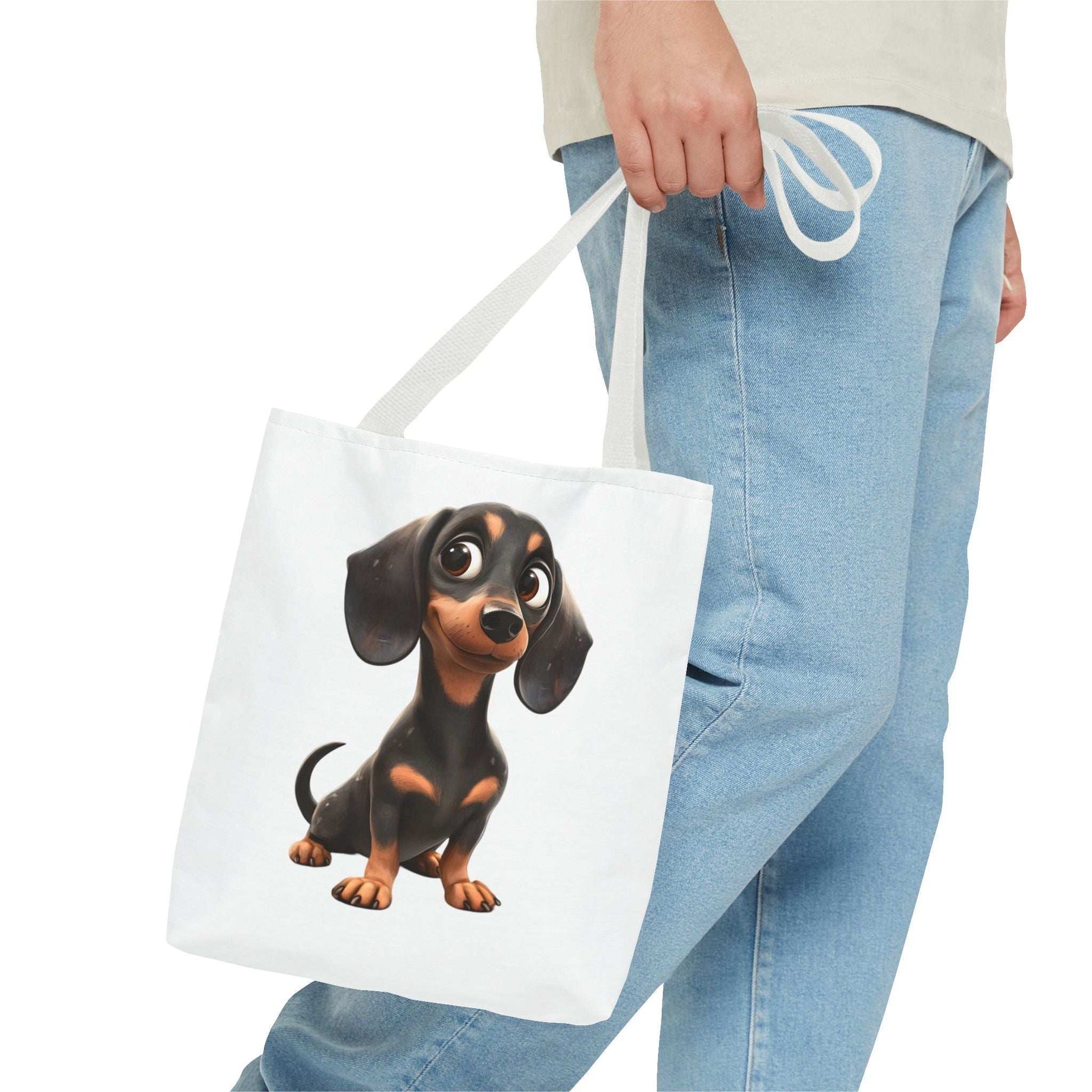 Cute Dachshund Tote Bag | Adorable Dog Lover Accessory