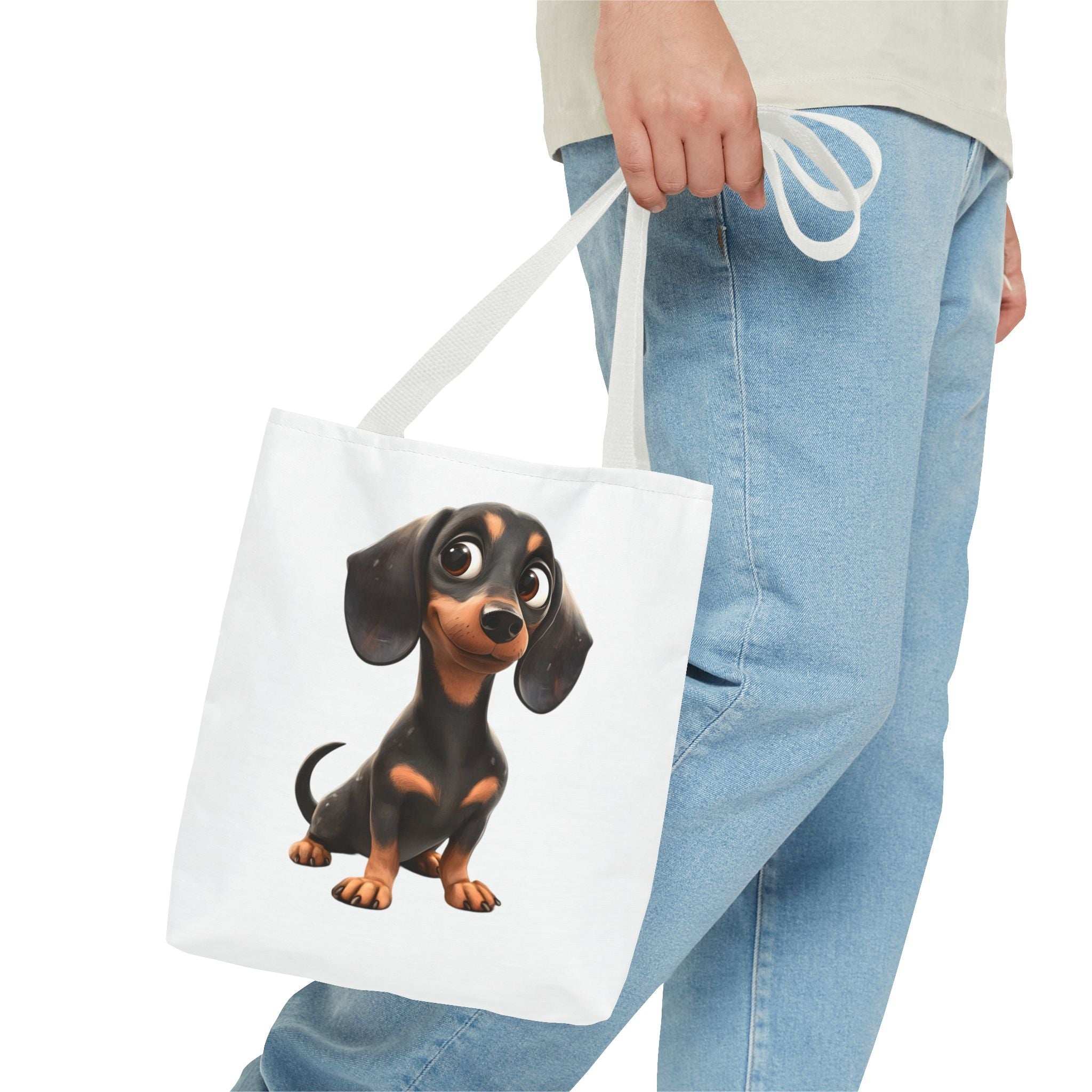 Cute Dachshund Tote Bag | Adorable Dog Lover Accessory