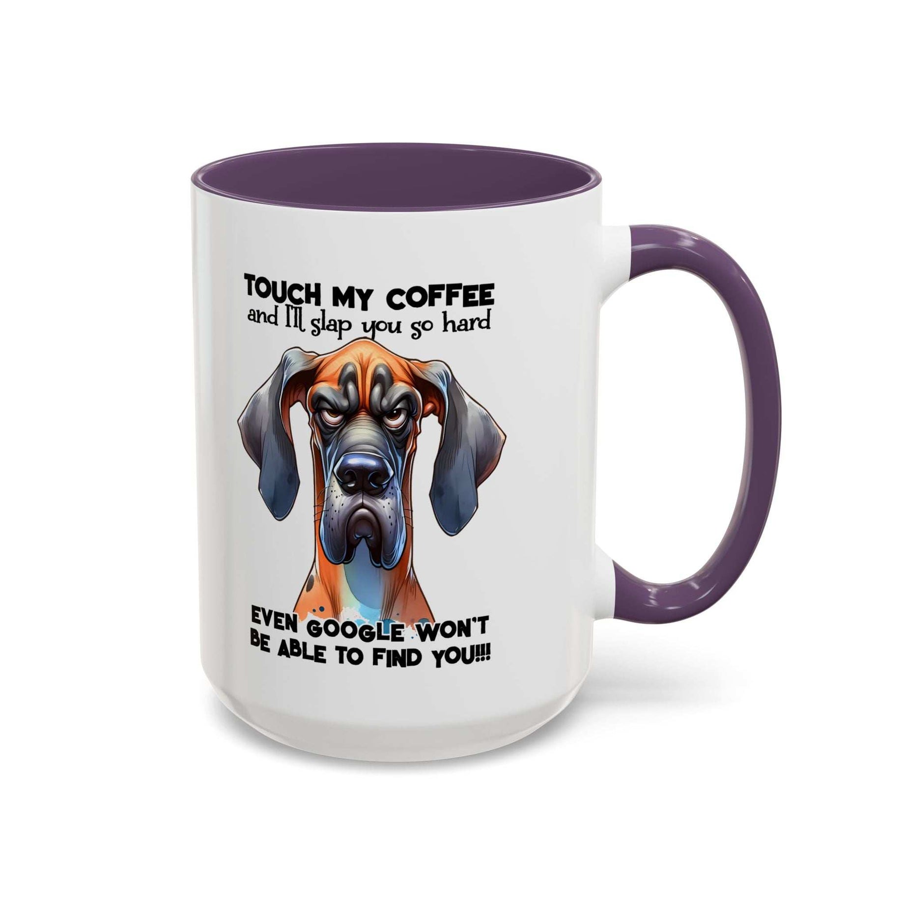 Funny Dog Coffee Mug for Pet Lovers – Tough Coffee Quote – Gift for Dog Owners
