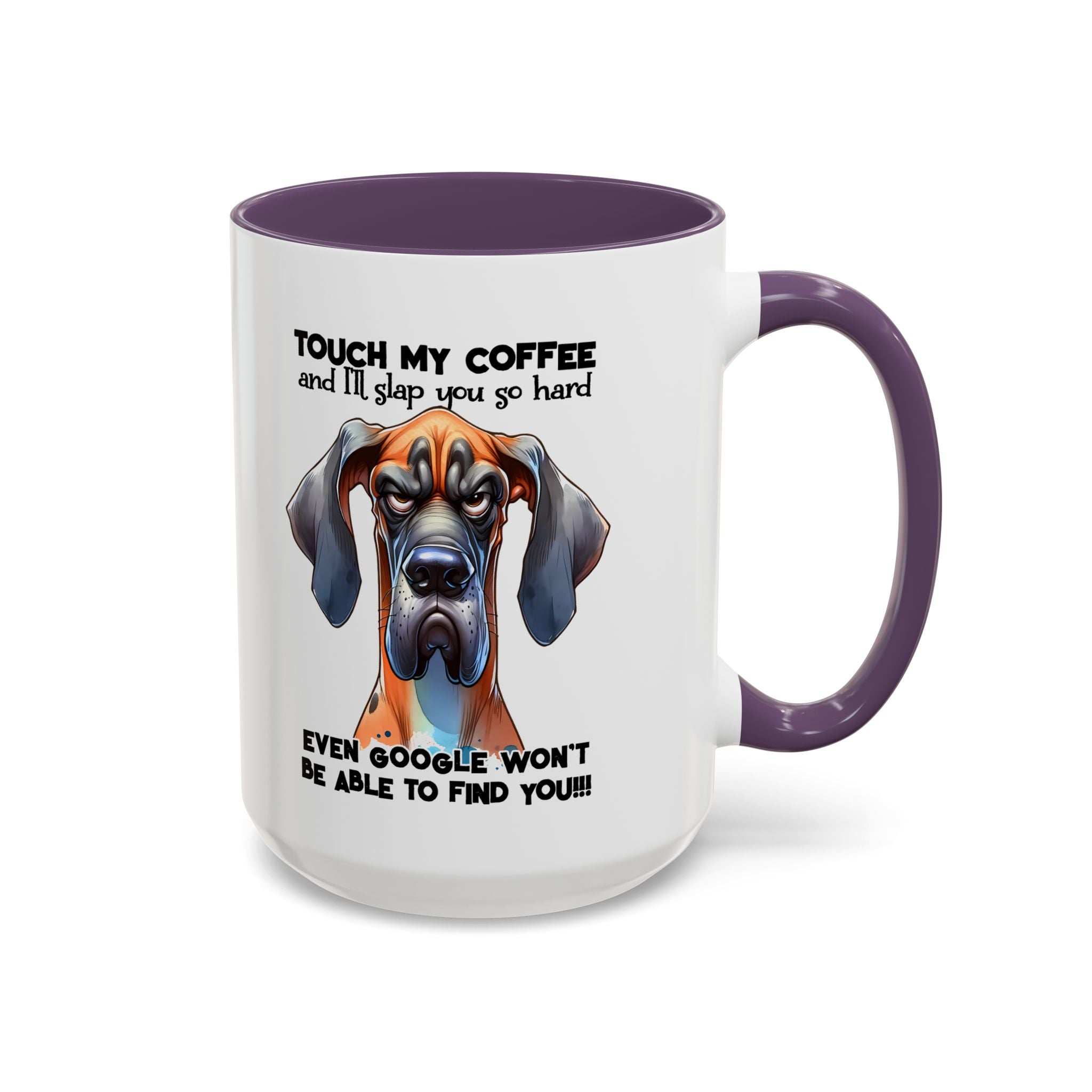 Funny Dog Coffee Mug for Pet Lovers – Tough Coffee Quote – Gift for Dog Owners