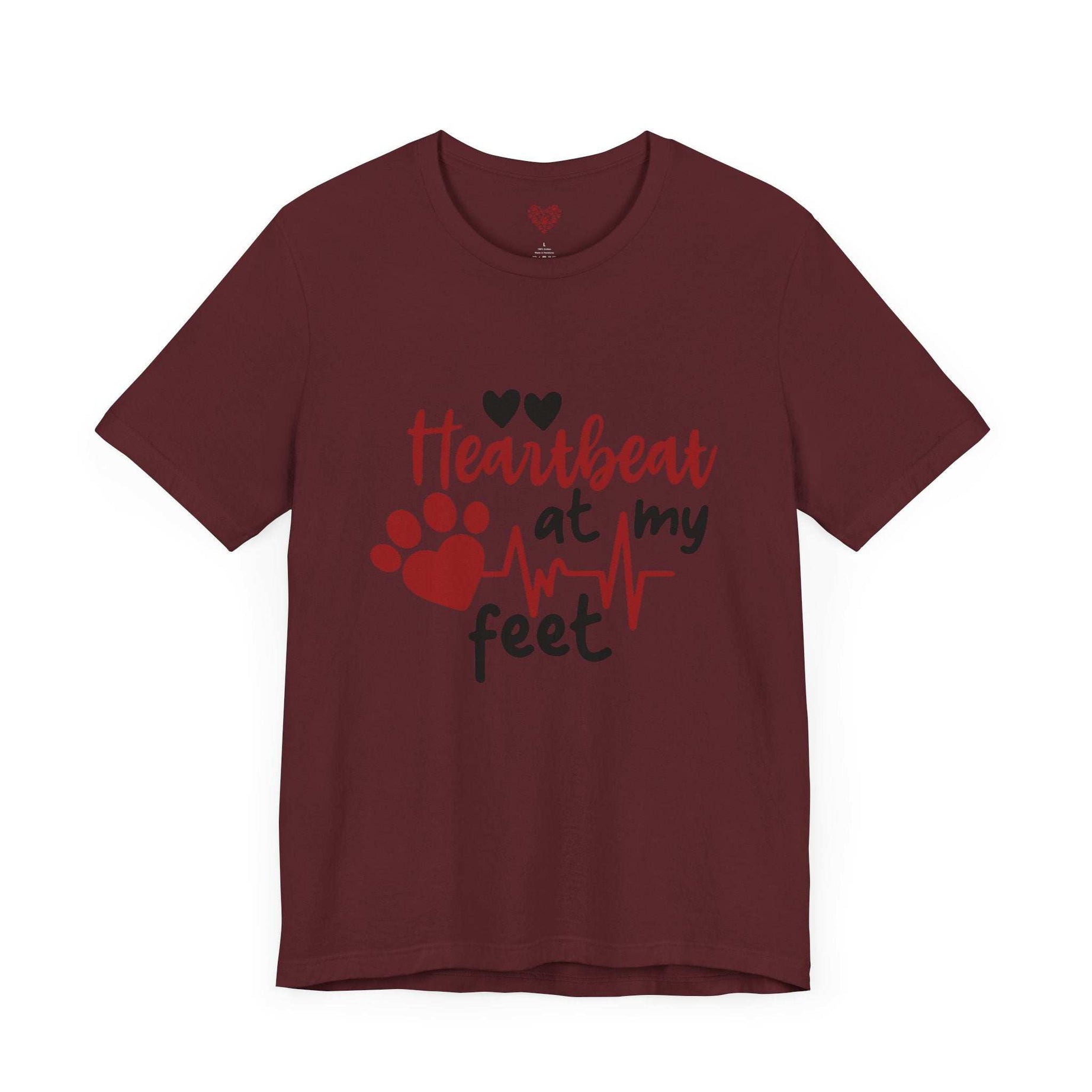 Heartbeat at my Feet - Unisex Tee