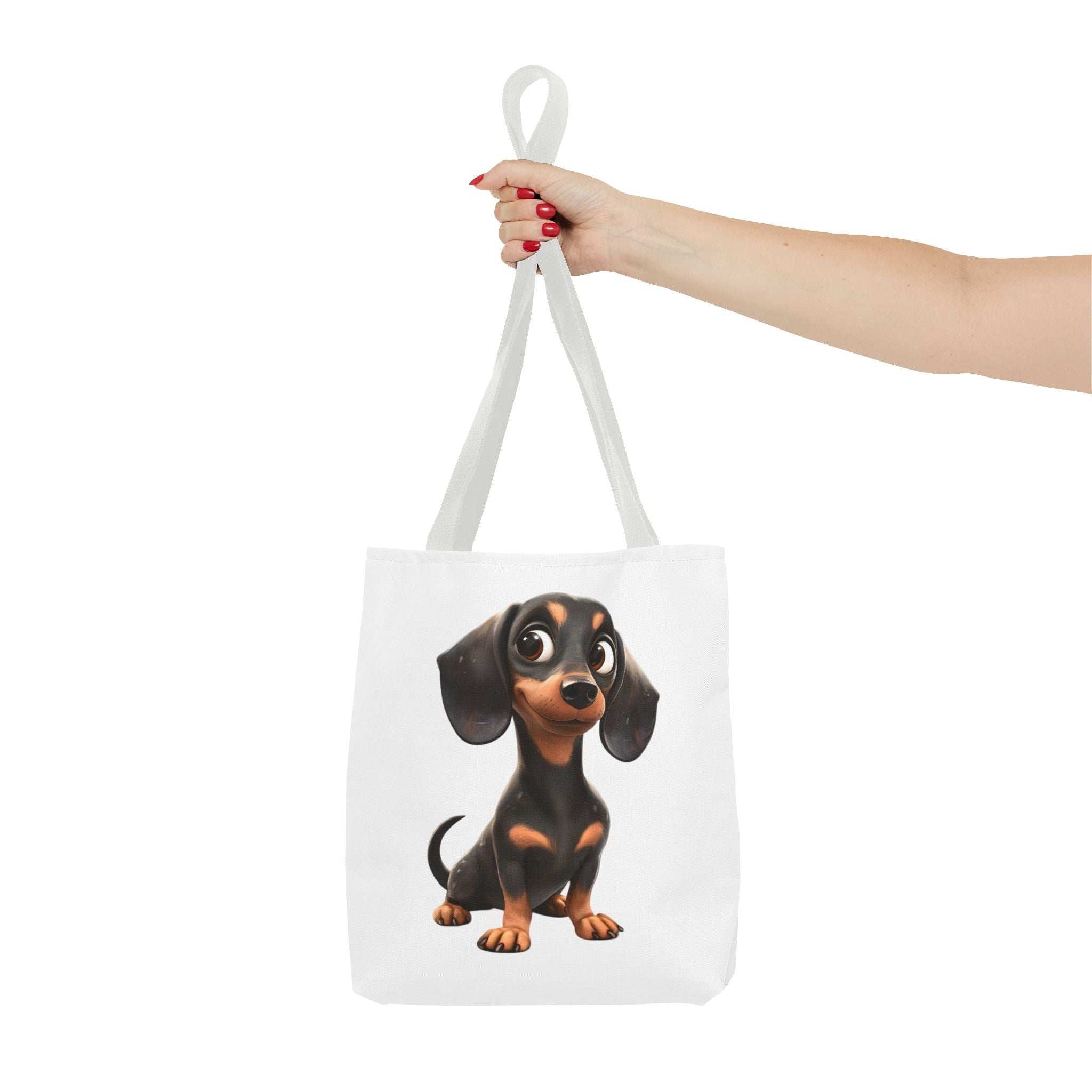 Cute Dachshund Tote Bag | Adorable Dog Lover Accessory