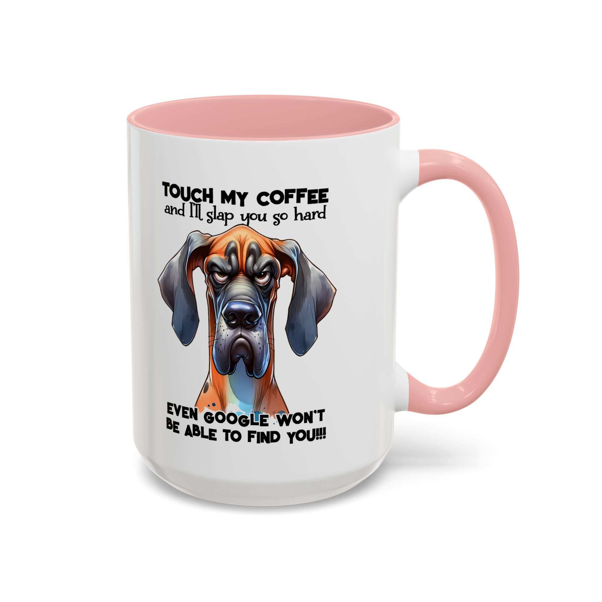 Funny Dog Coffee Mug for Pet Lovers – Tough Coffee Quote – Gift for Dog Owners