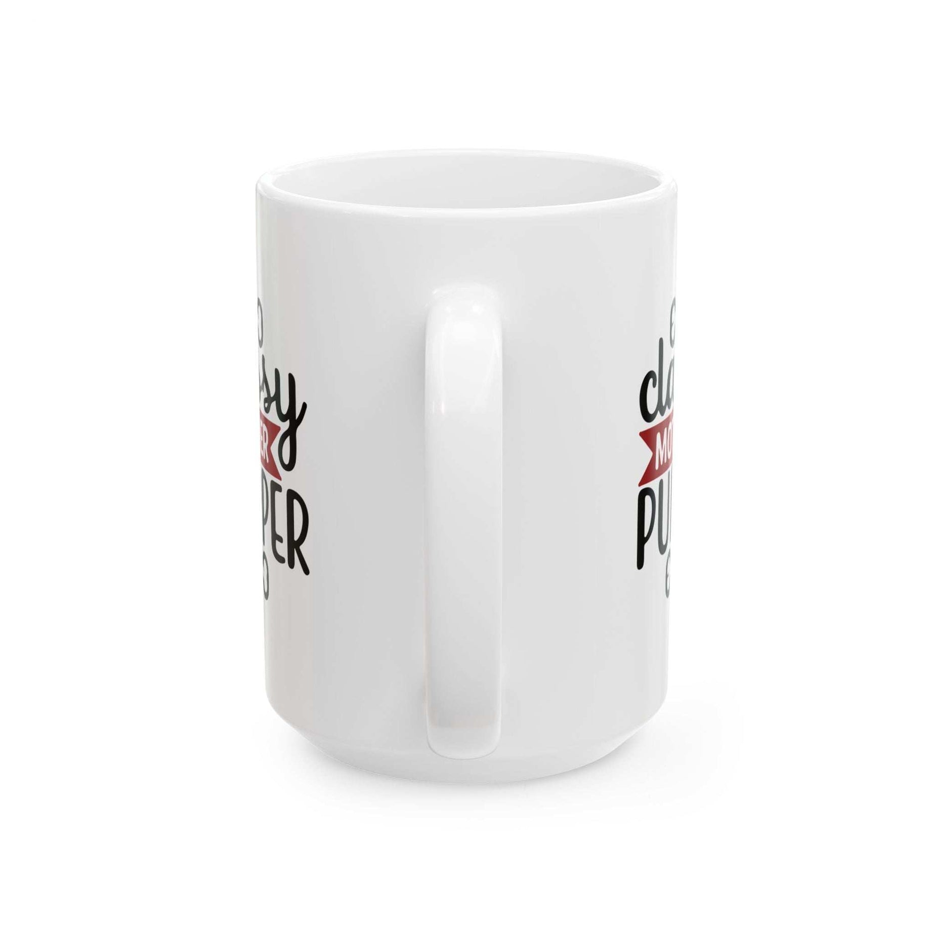 Classy Mother Pupper Ceramic Mug - Perfect Gift for Dog Moms & Pet Lovers