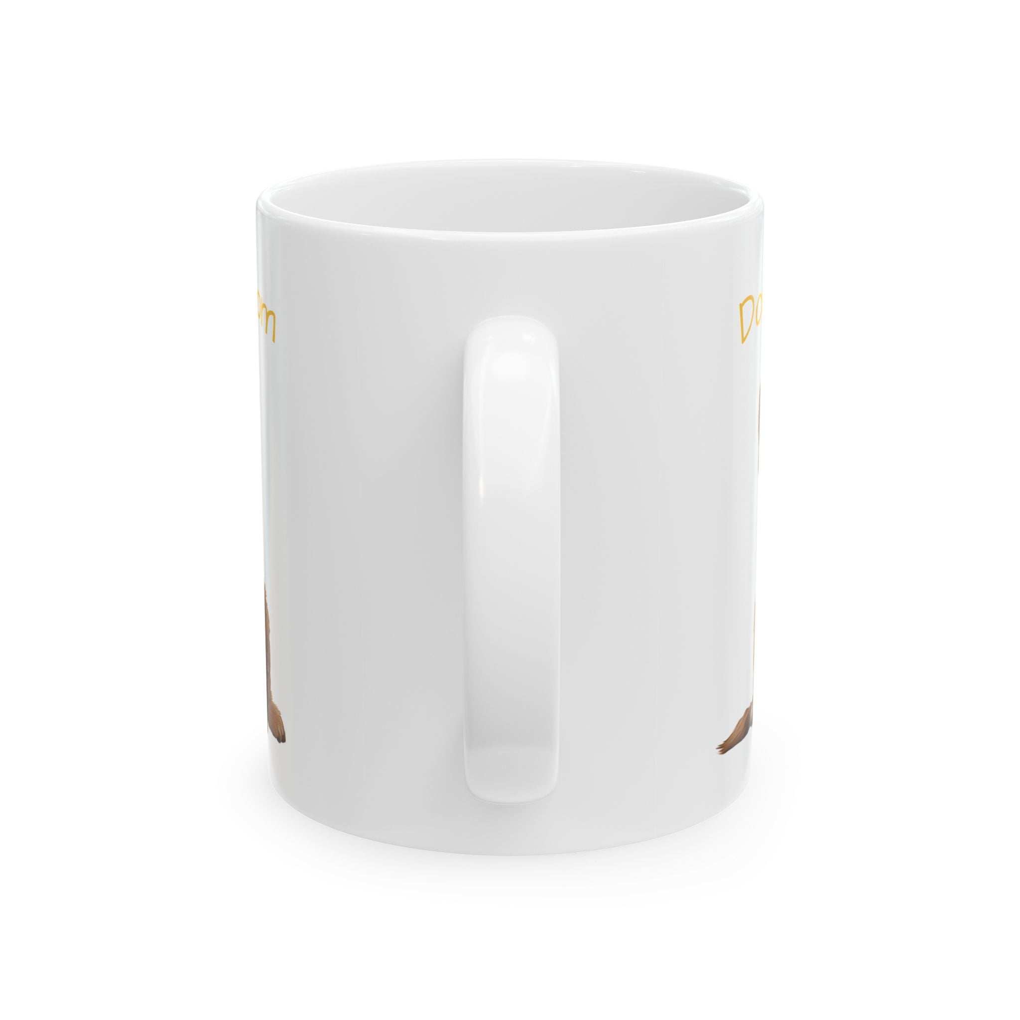 Doodle Dog Mom Ceramic Mug - Perfect Gift for Pet Lovers