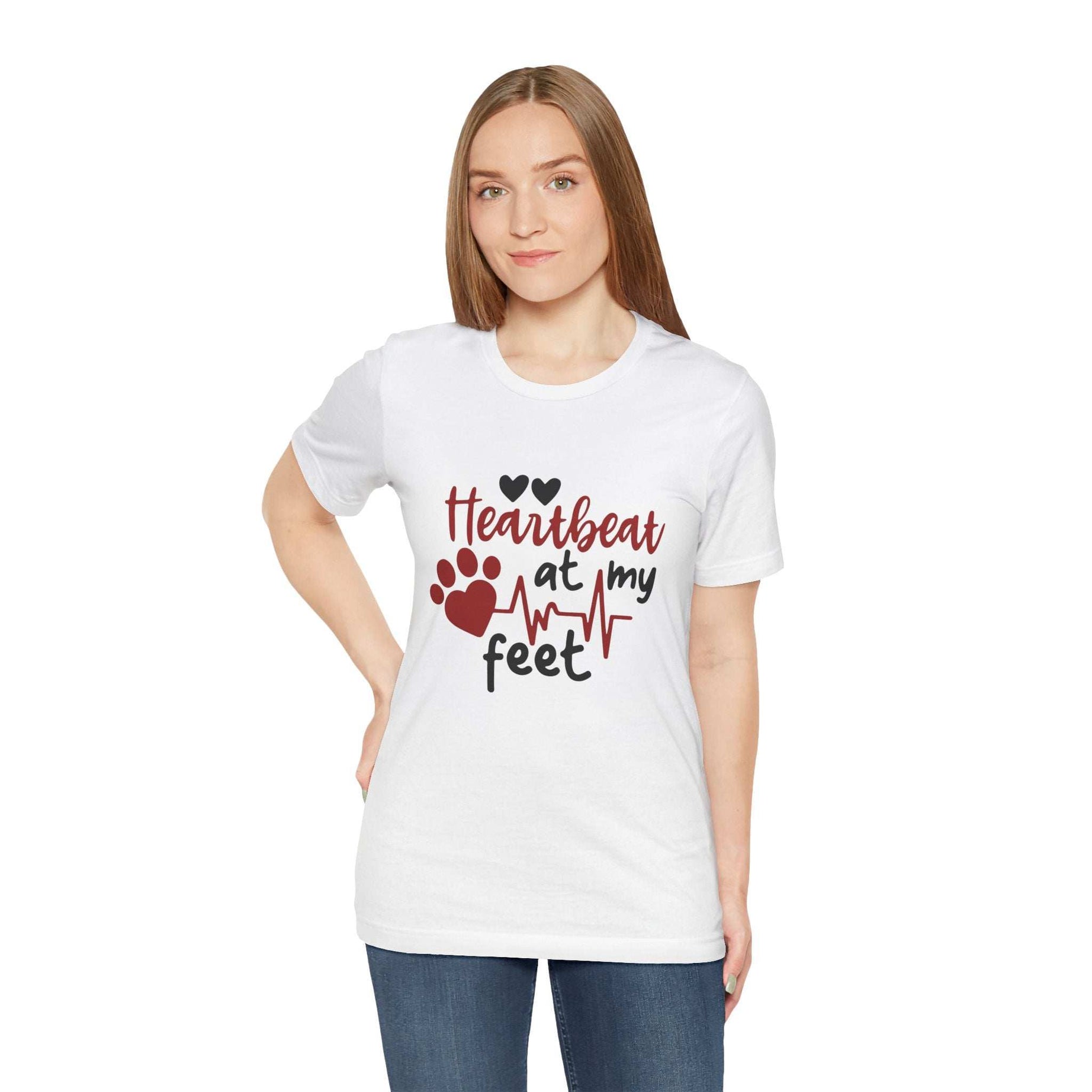 Heartbeat at my Feet - Unisex Tee