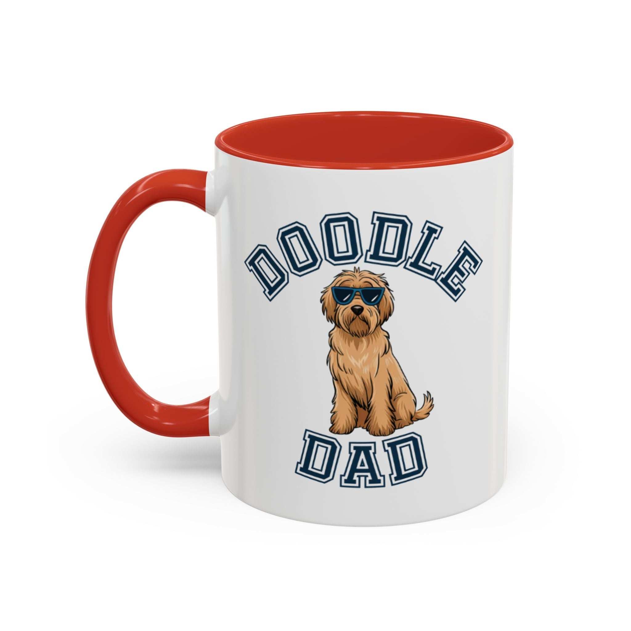 Doodle Dad Coffee Mug – Perfect Gift for Dog Lovers