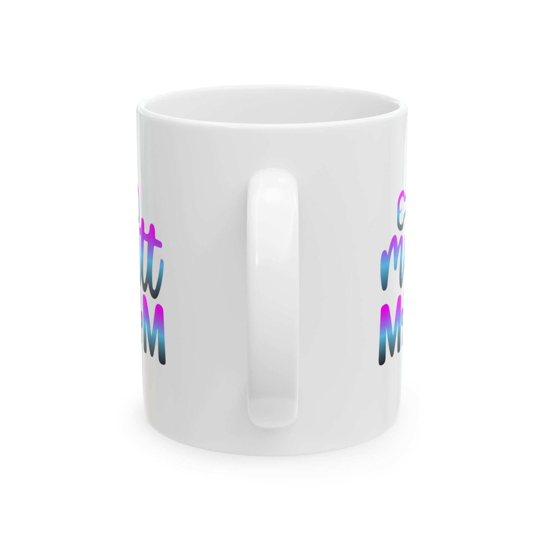 Cute Mutt Mom Ceramic Mug - Ideal Gift for Animal Lovers