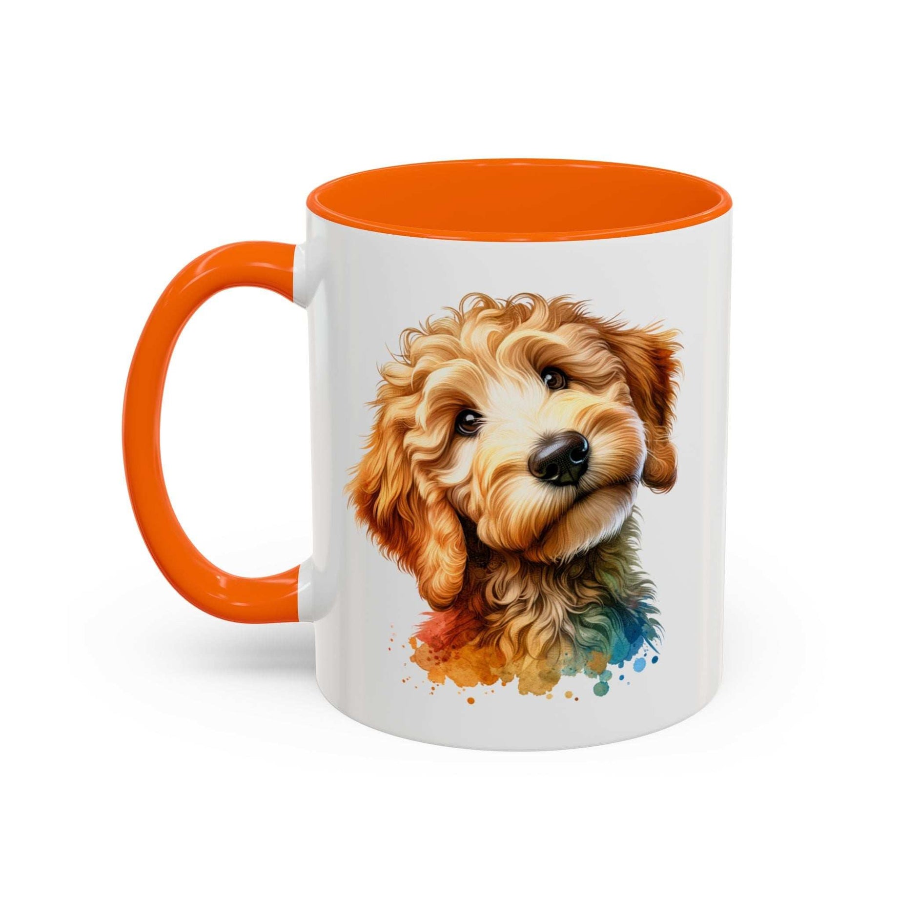Cute Dog-Themed Accent Coffee Mug - Perfect for Animal Lovers