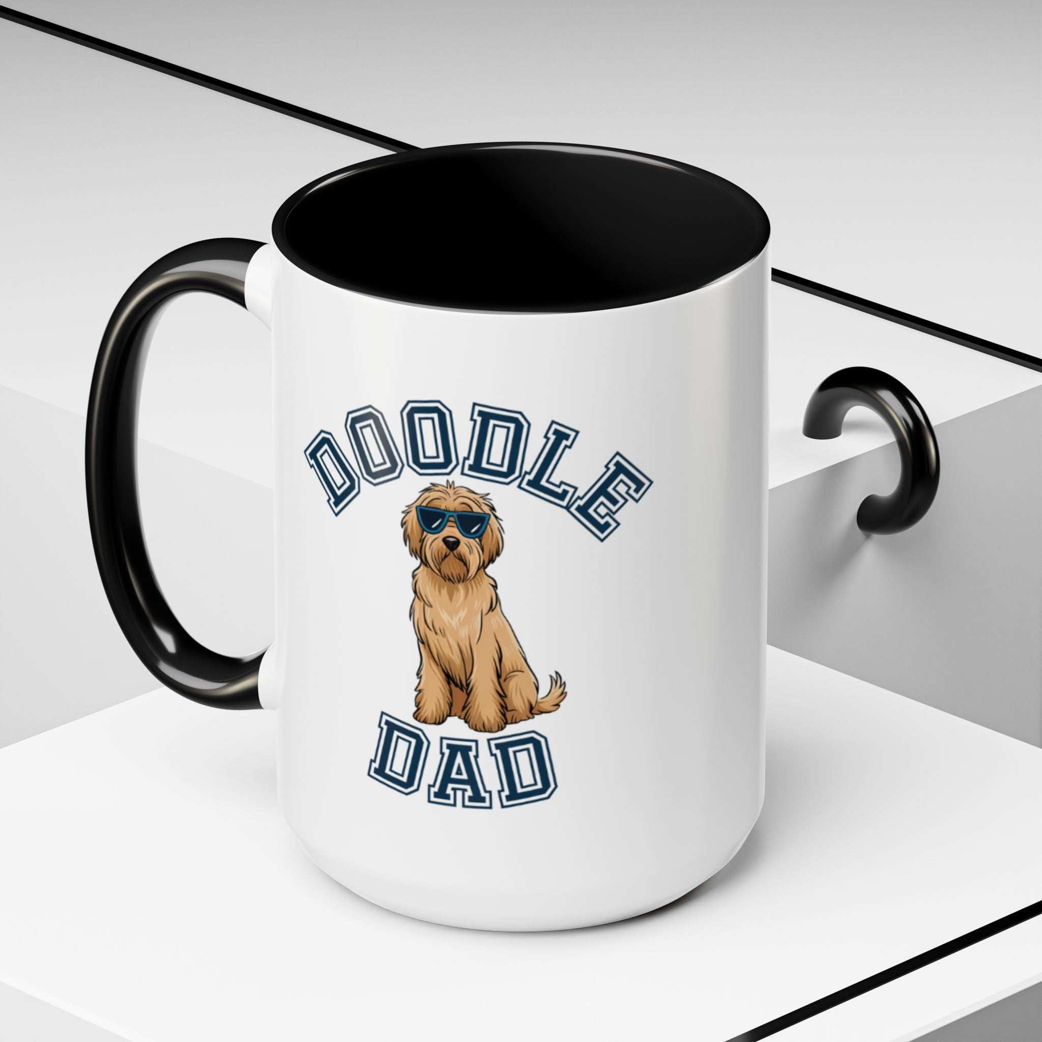 Doodle Dad Coffee Mug – Perfect Gift for Dog Lovers