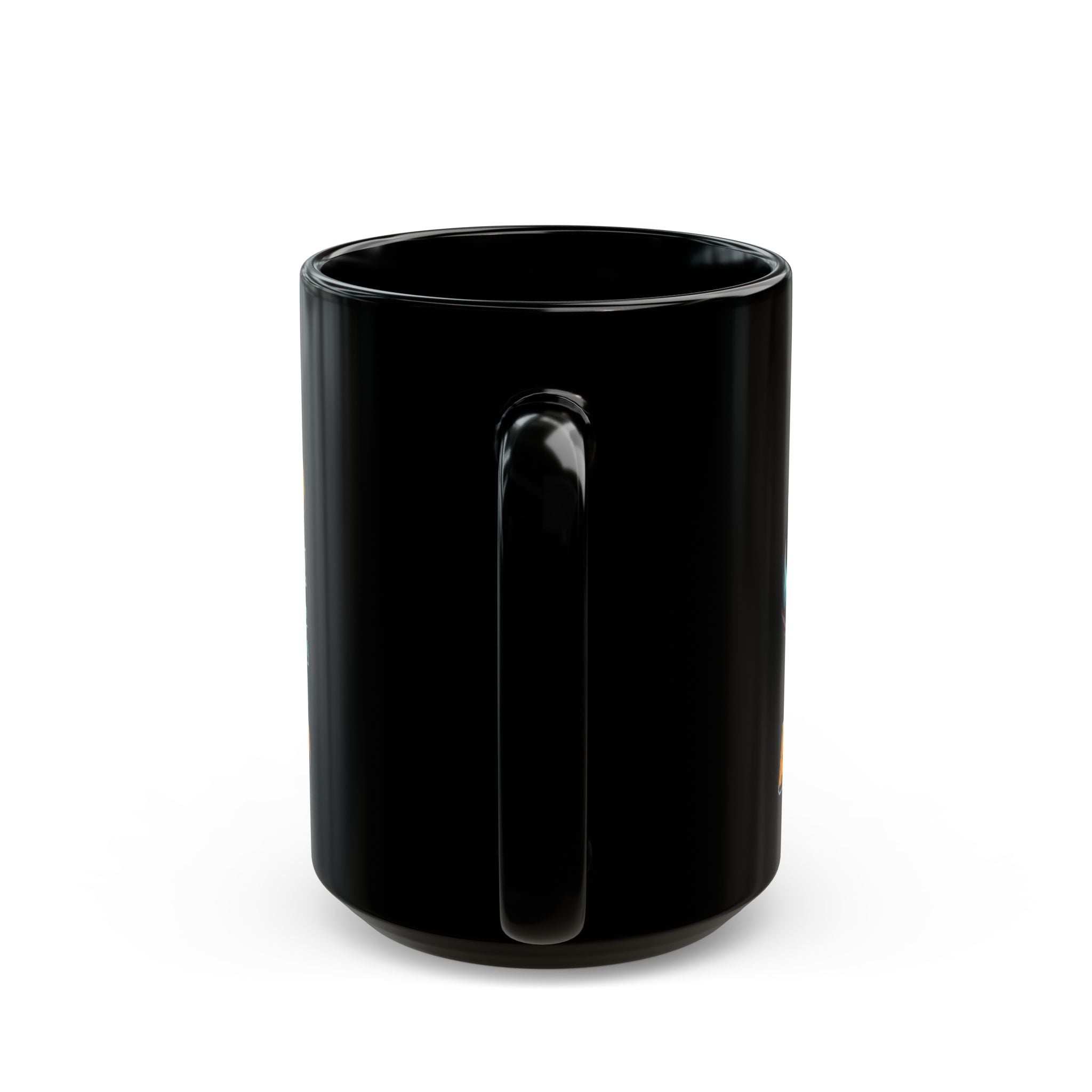 Funny Duck Quote Black Mug - 11oz & 15oz - Perfect Gift for Duck Lovers