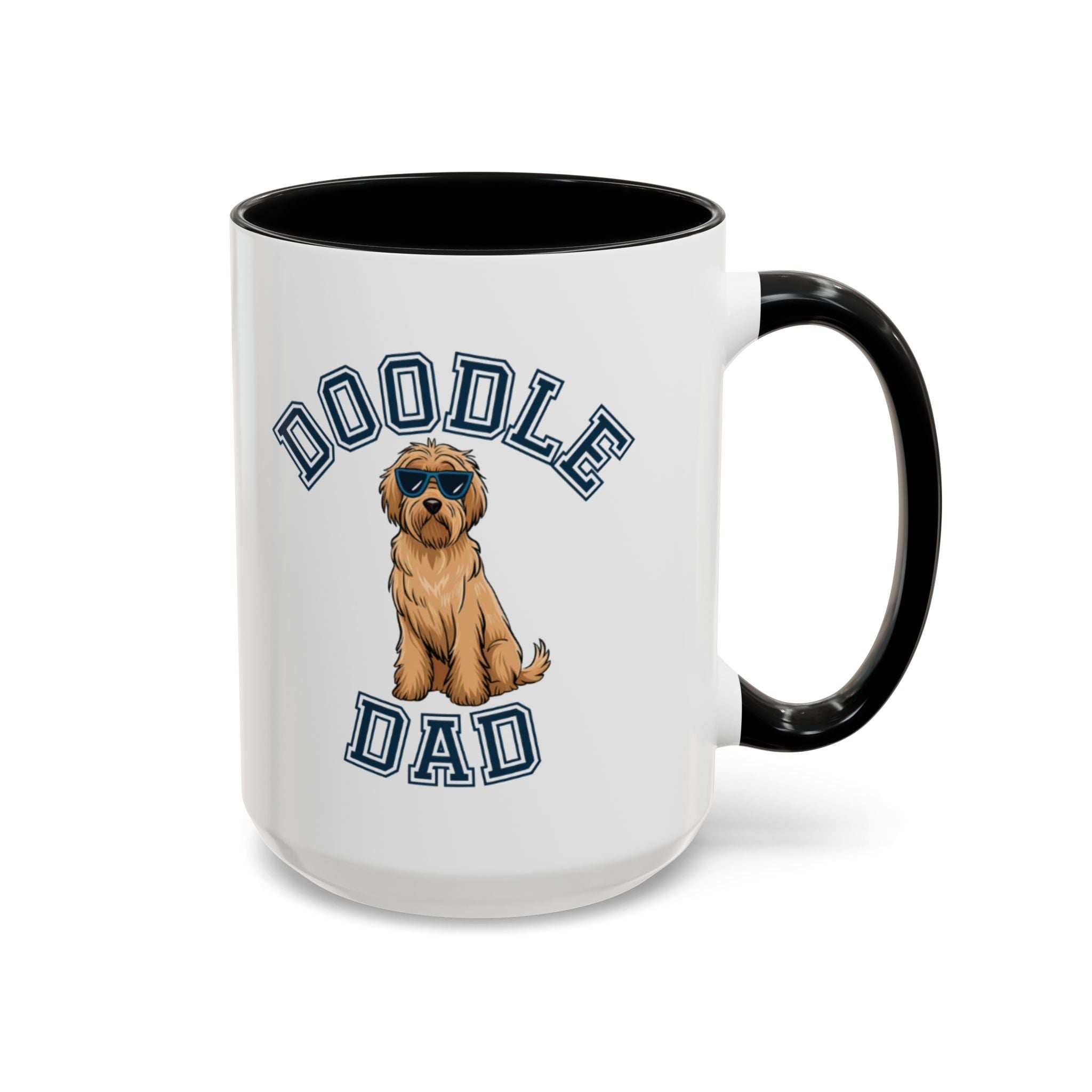 Doodle Dad Coffee Mug – Perfect Gift for Dog Lovers