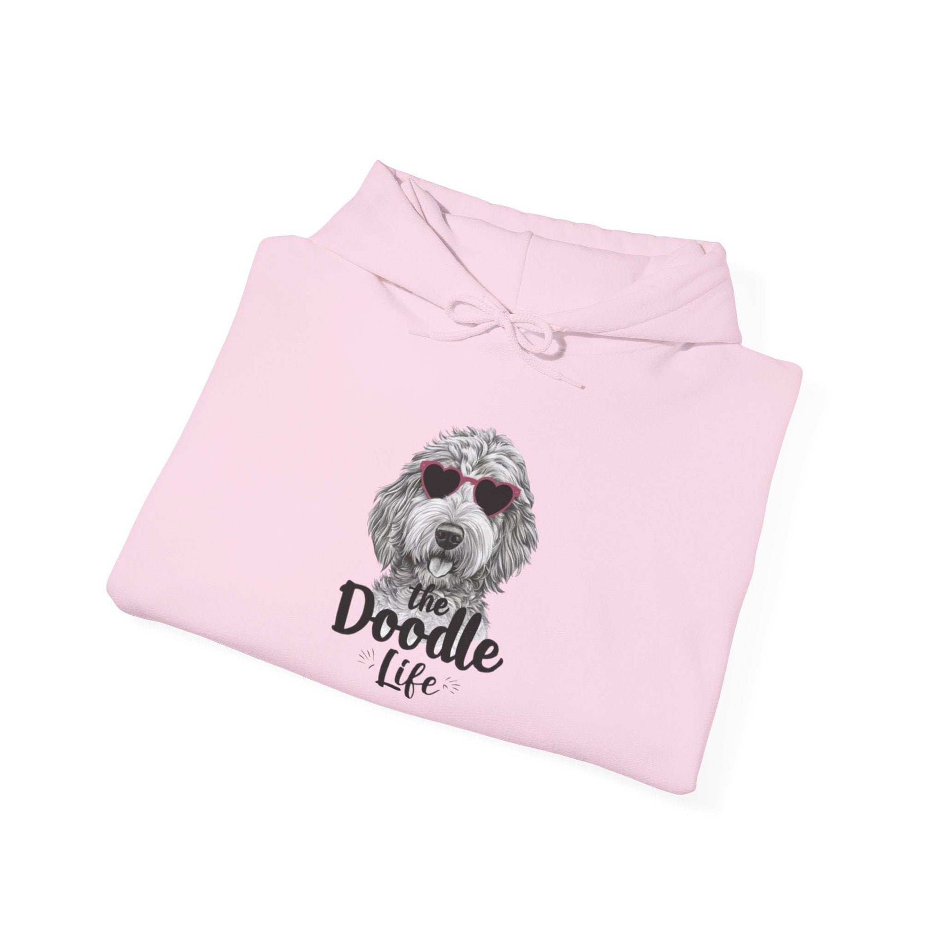 Doodle Dog Unisex Sweatshirt - Cozy Pet Lover Hoodie
