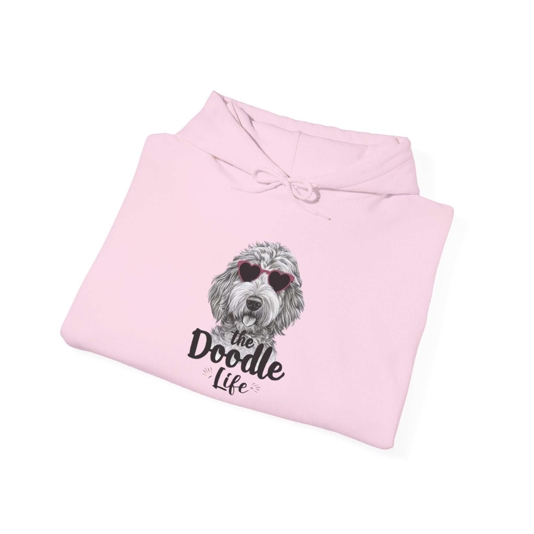Doodle Dog Unisex Sweatshirt - Cozy Pet Lover Hoodie