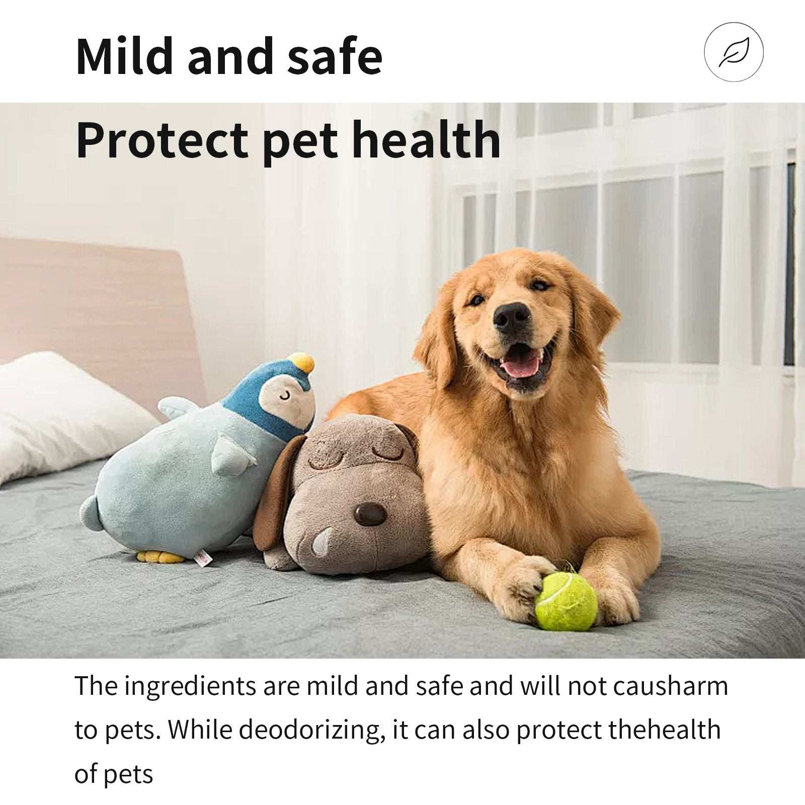 Clean Pet Odor, Indoor Air, Long-lasting Fragrance, Deodorizer