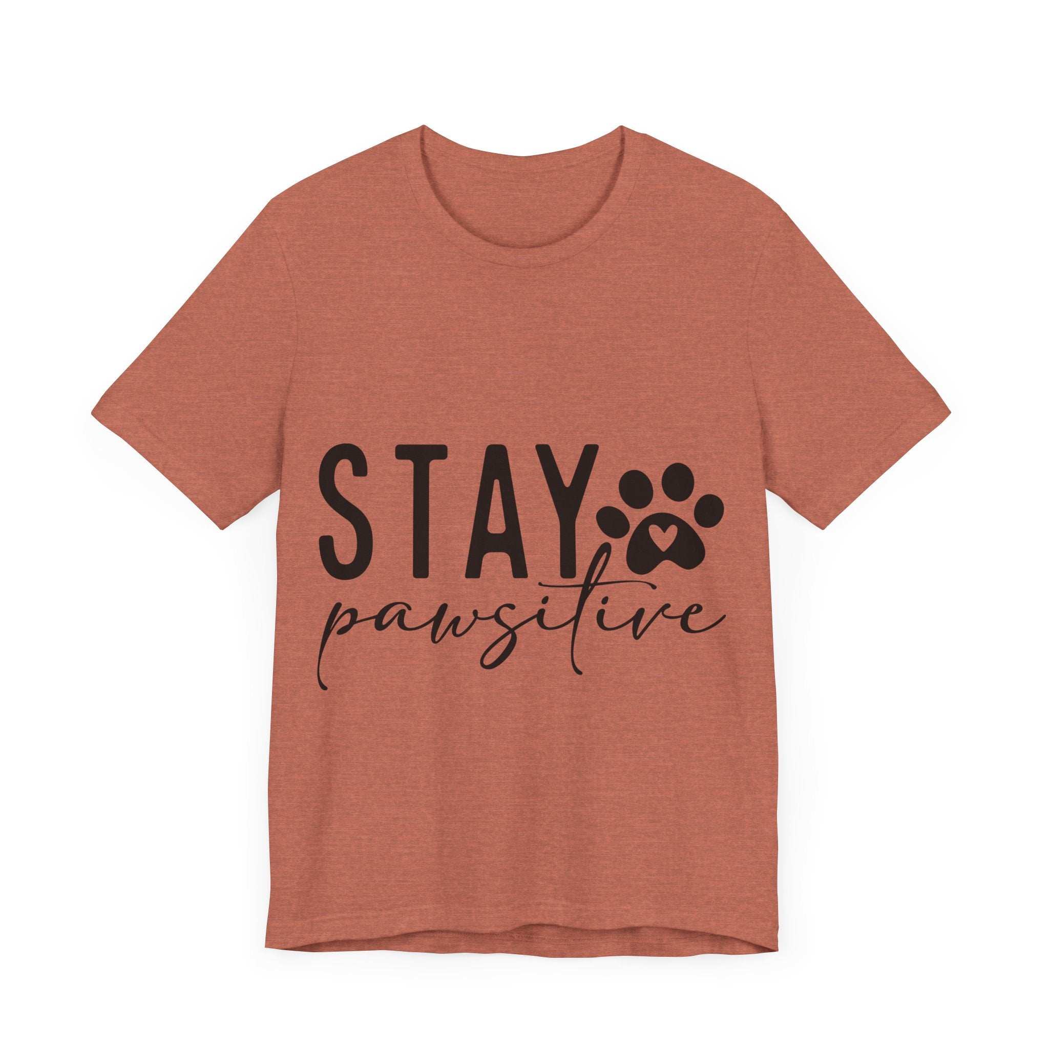 Stay Pawsitive Unisex Tee