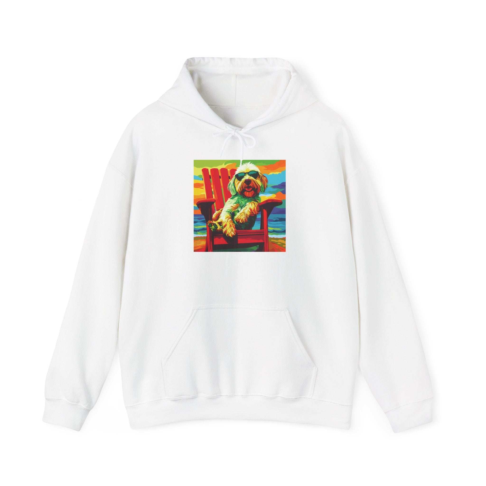 Colorful Goldendoodle Hoodie - Dog Lover Sweatshirt