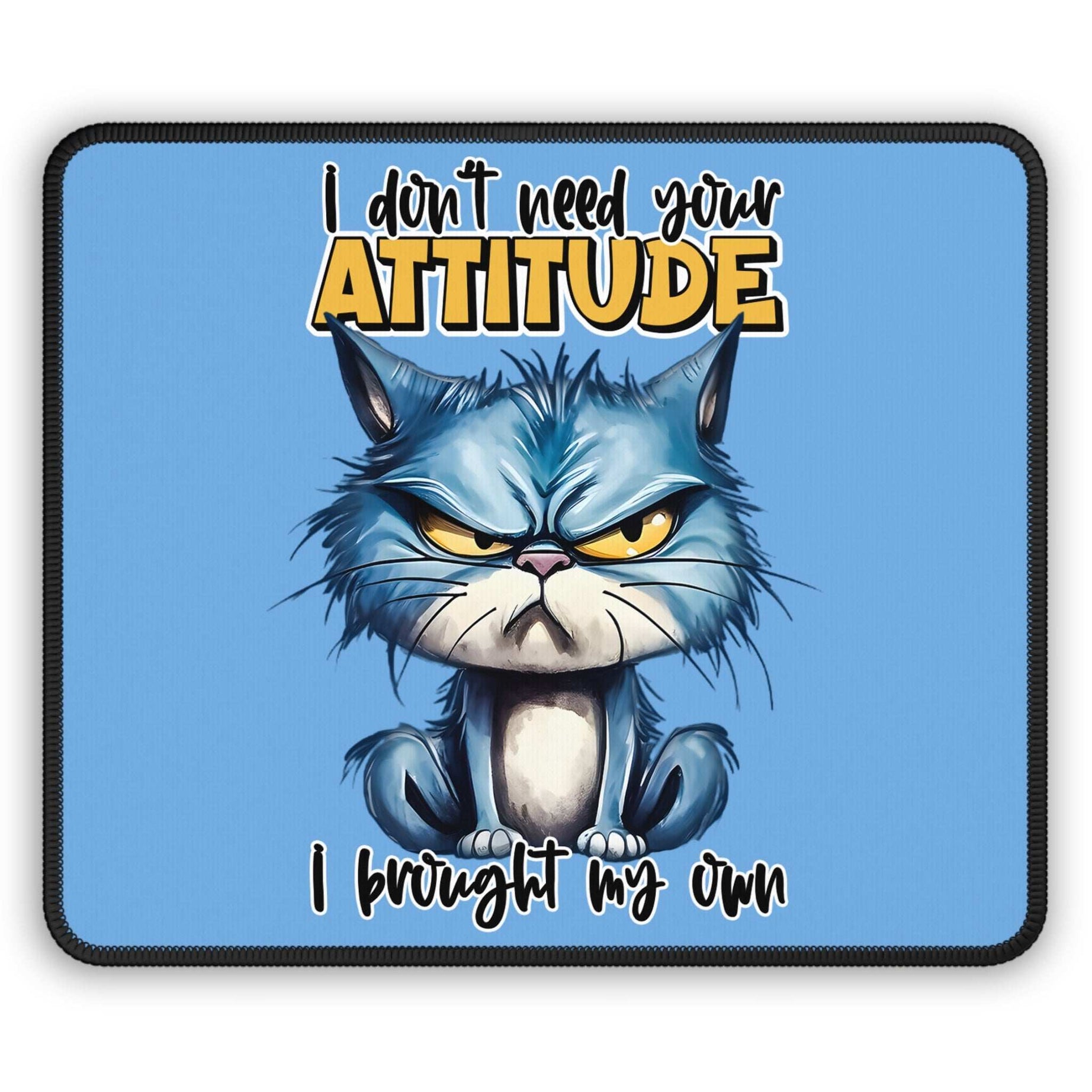 Attitude-Driven Gaming Mouse Pad – Perfect for Gamers