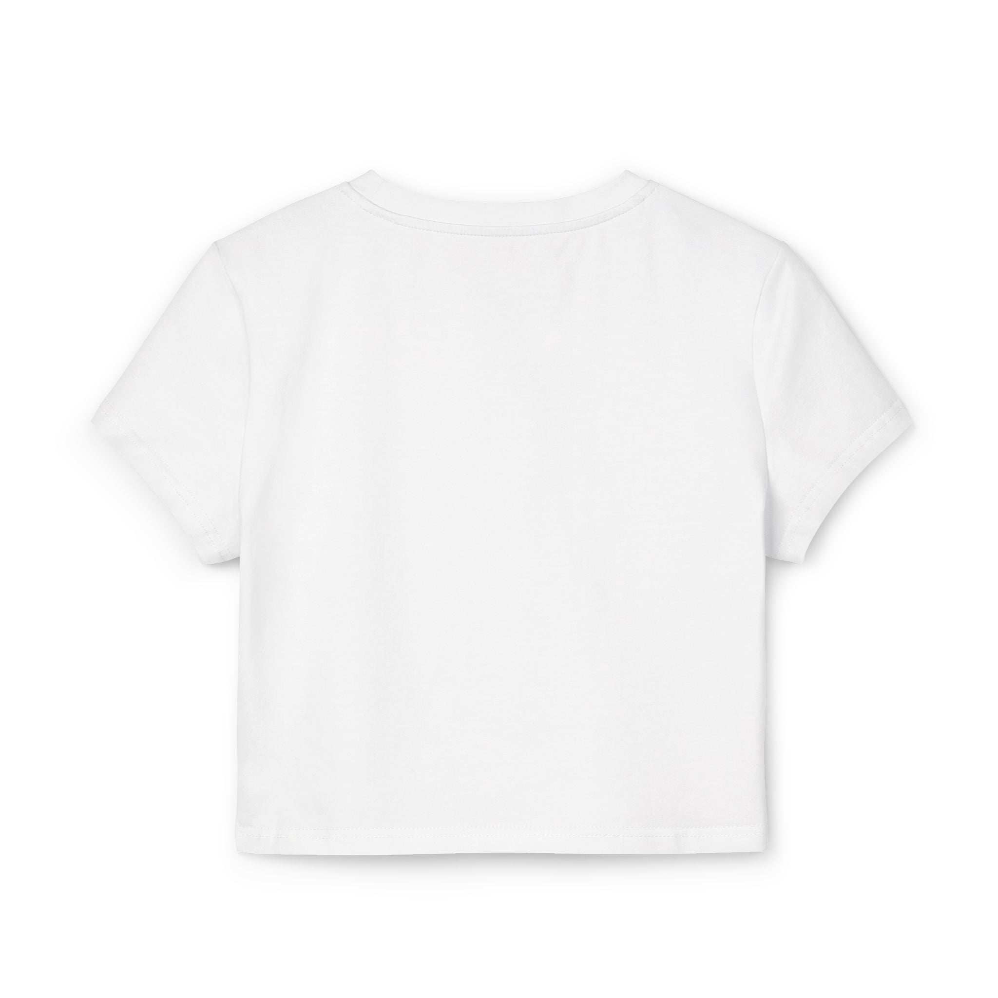 Funny Duck Graphic Women's Baby Tee - Don't Duck with Me
